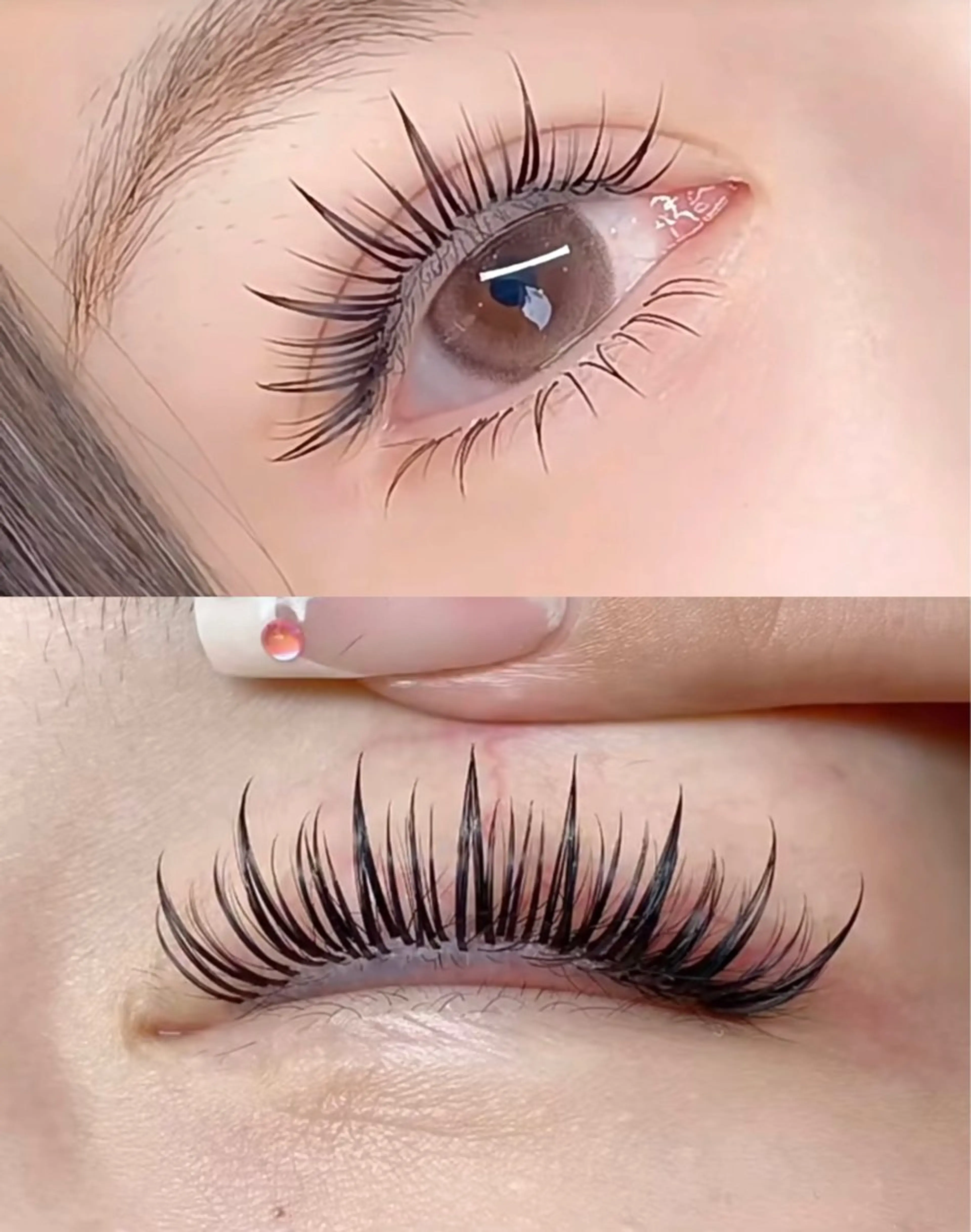 マツエク・マツパ Arana salonあゆみ🦋のマツエク・マツパデザイン