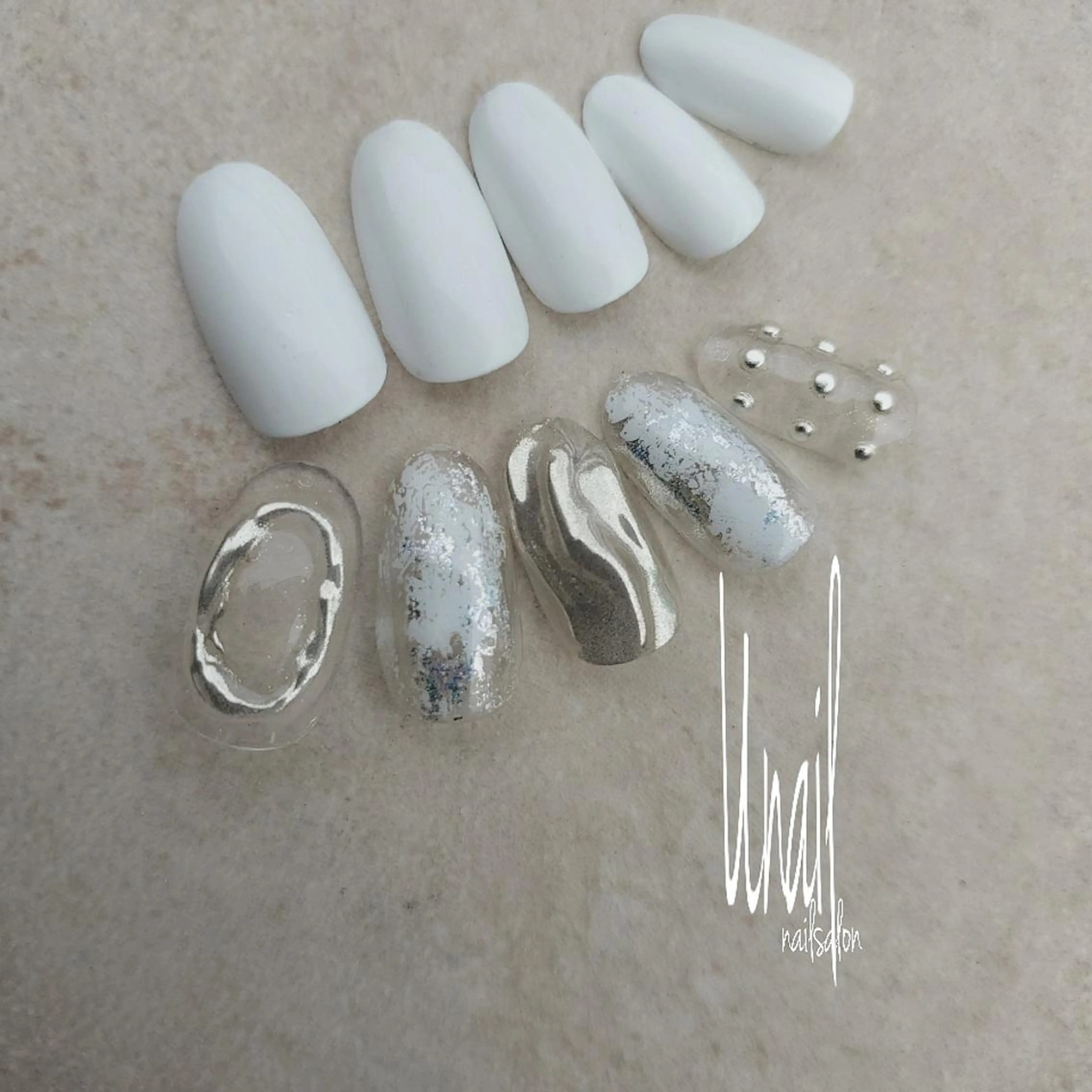 ネイル U nail所属・高橋 千恵のネイルデザイン