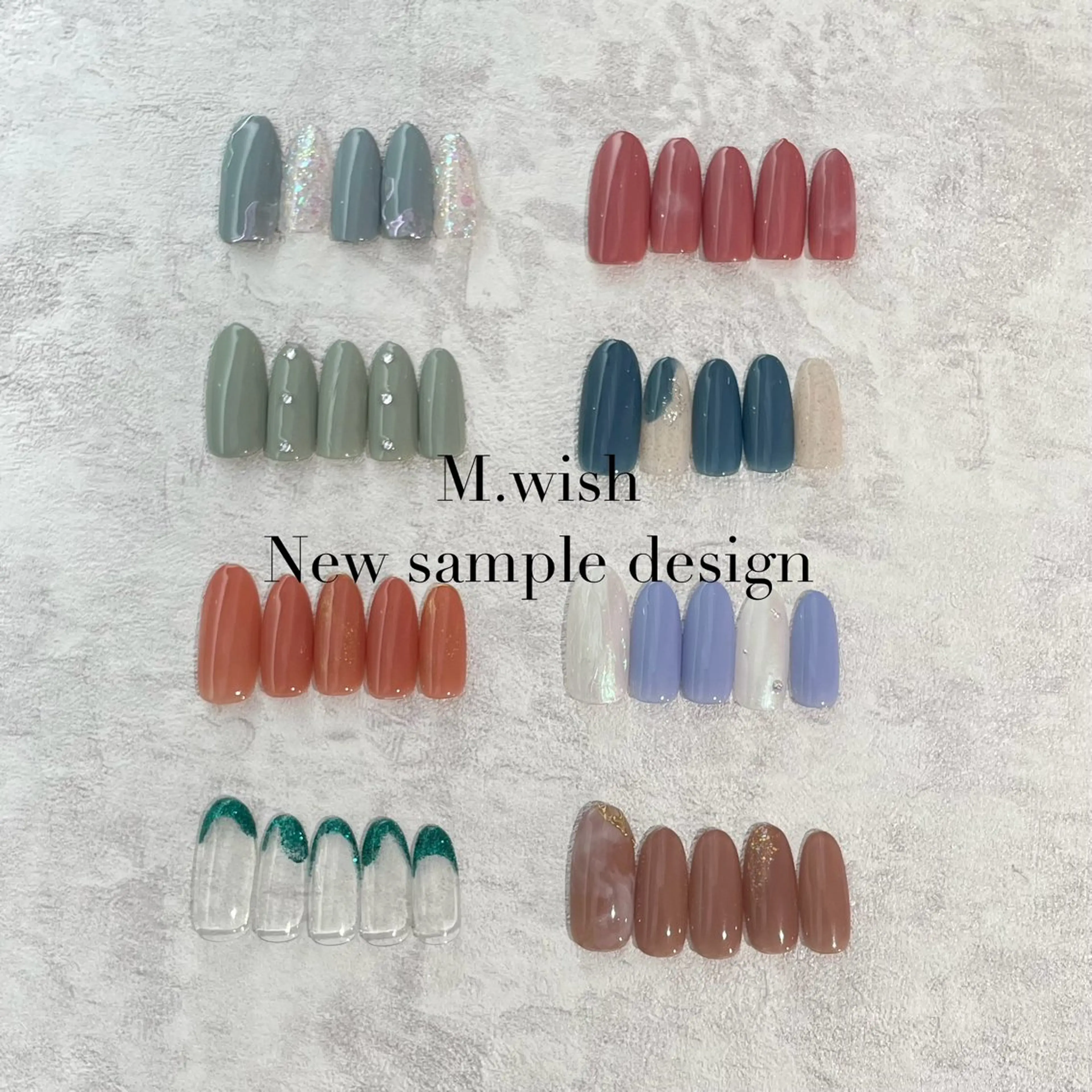 ネイル ハンドネイル CLALA Makoのネイルデザイン