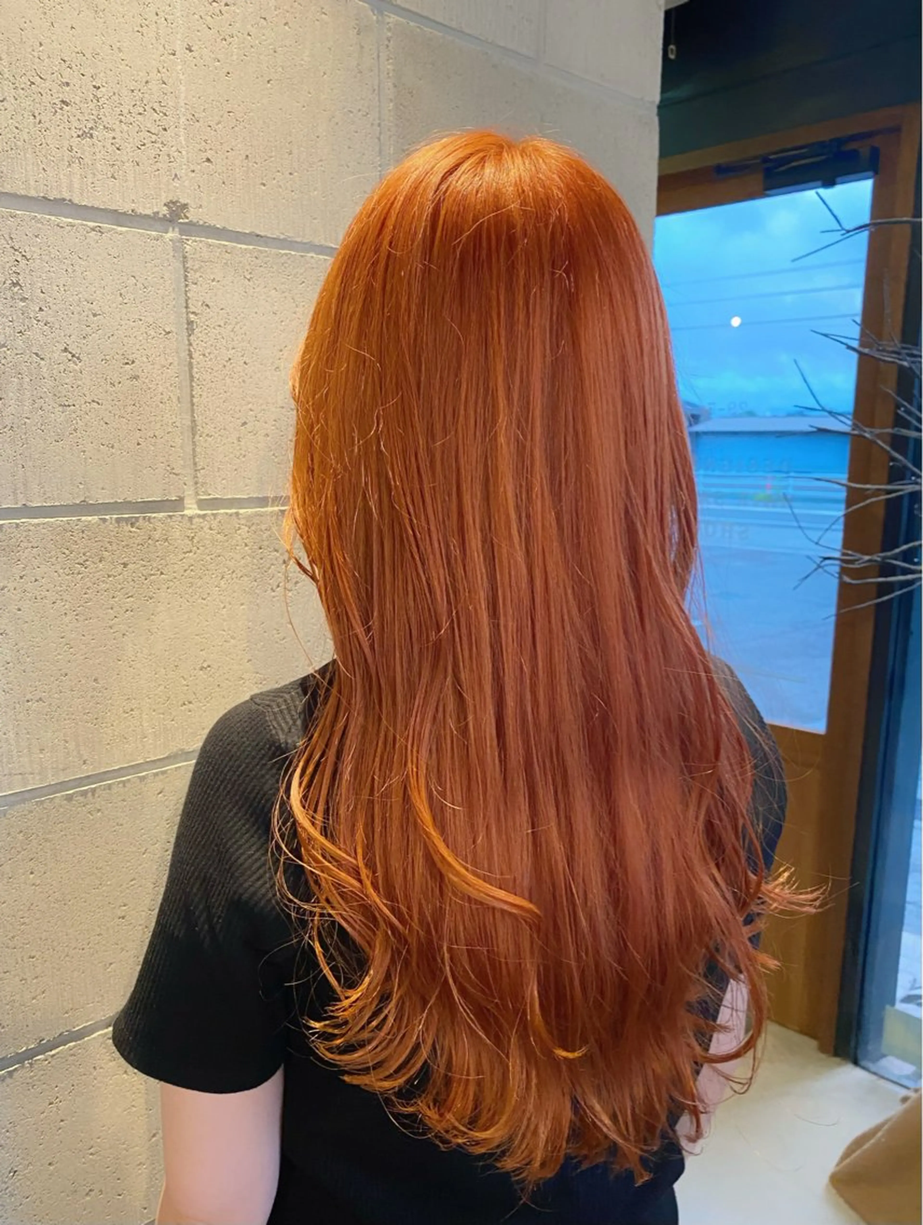 ロング 艶髪・透明感カラー・ 韓国ヘア・Yuriのヘアスタイル