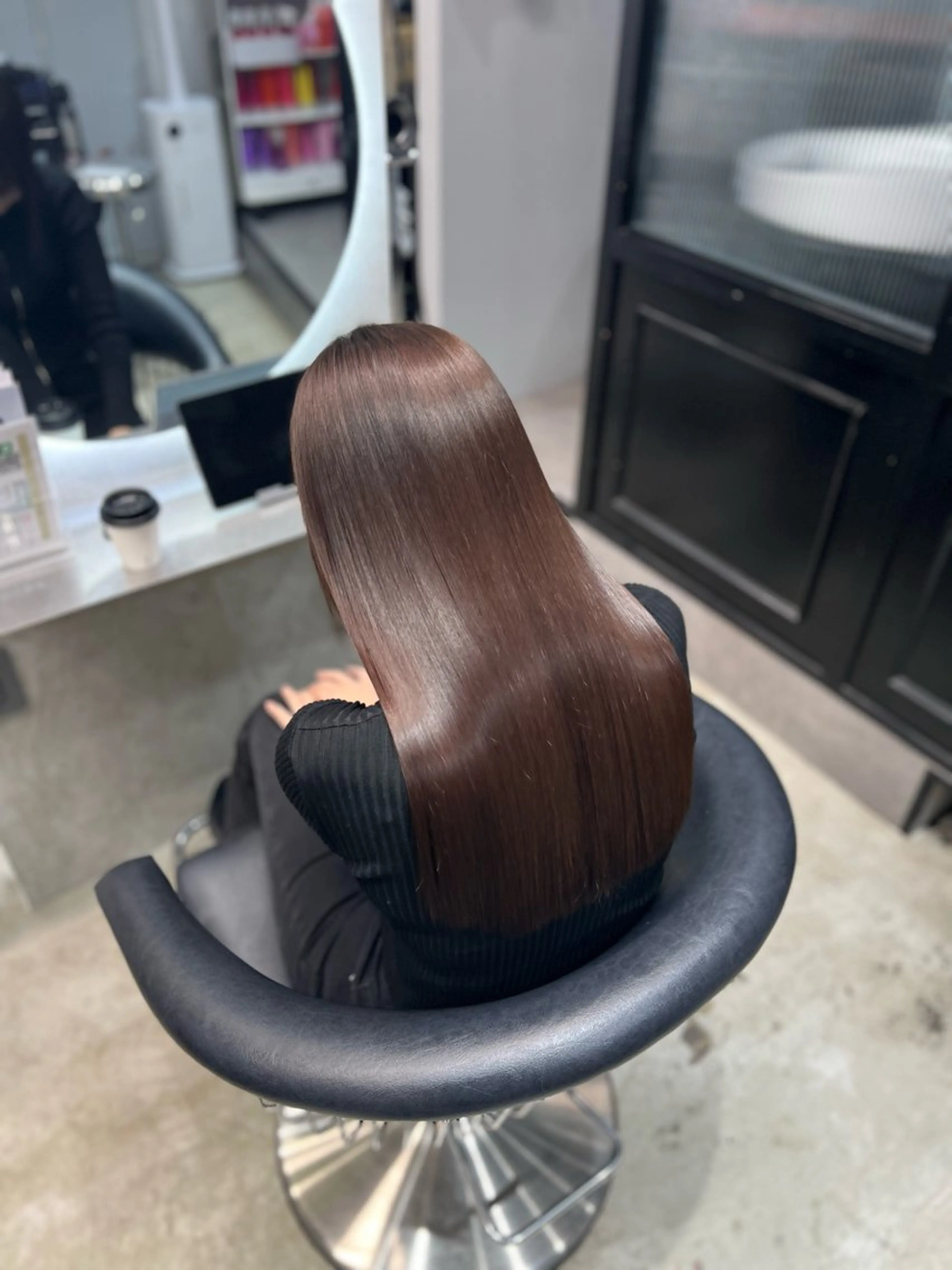 ロング カラー etora 渋谷所属・ワンホンヘア🇨🇳 髪質改善/itaruのヘアスタイル