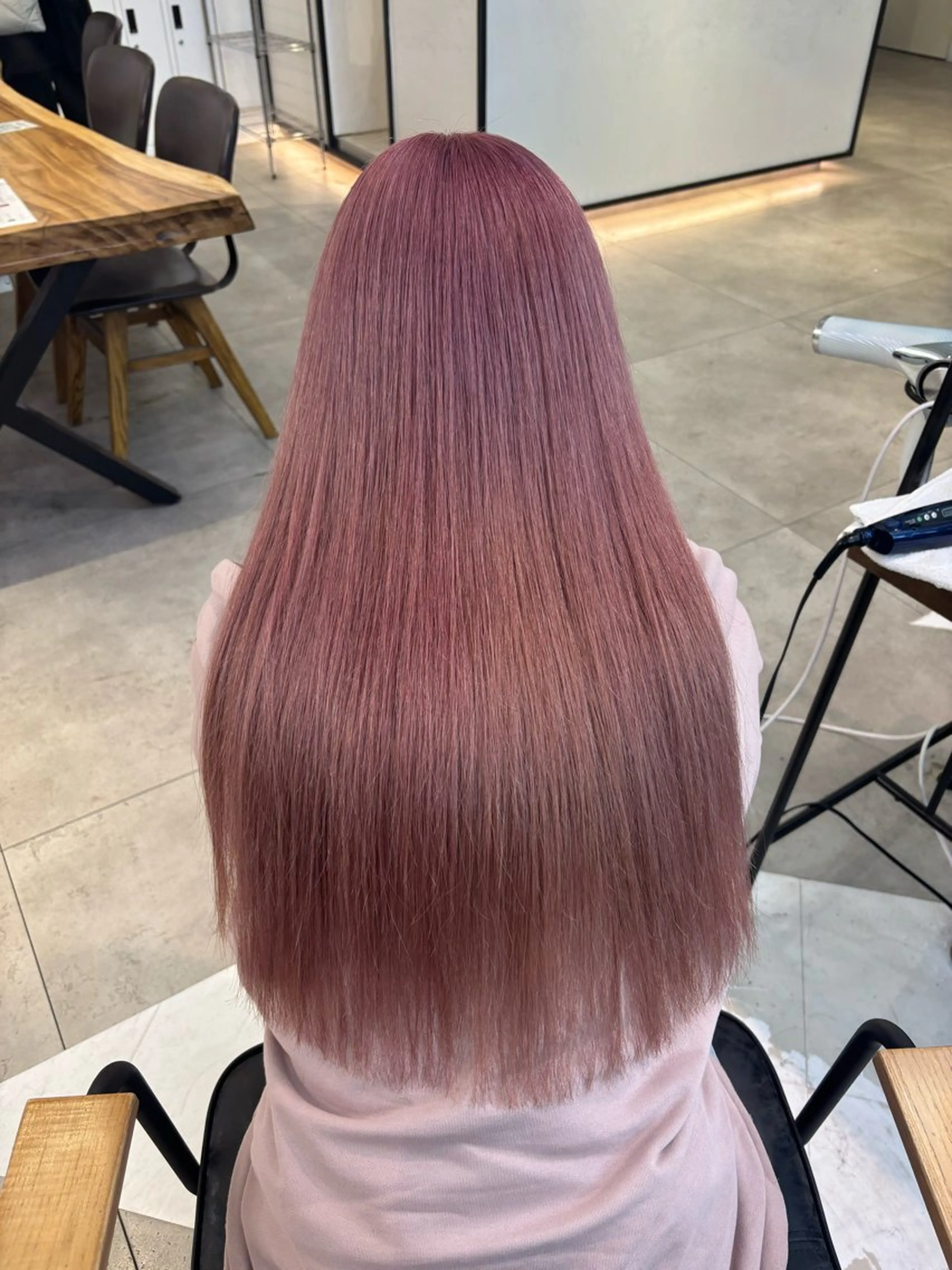 ロング カラー ヘアカラー トリートメント 暖色color 🎀Hiroka🎀のヘアスタイル