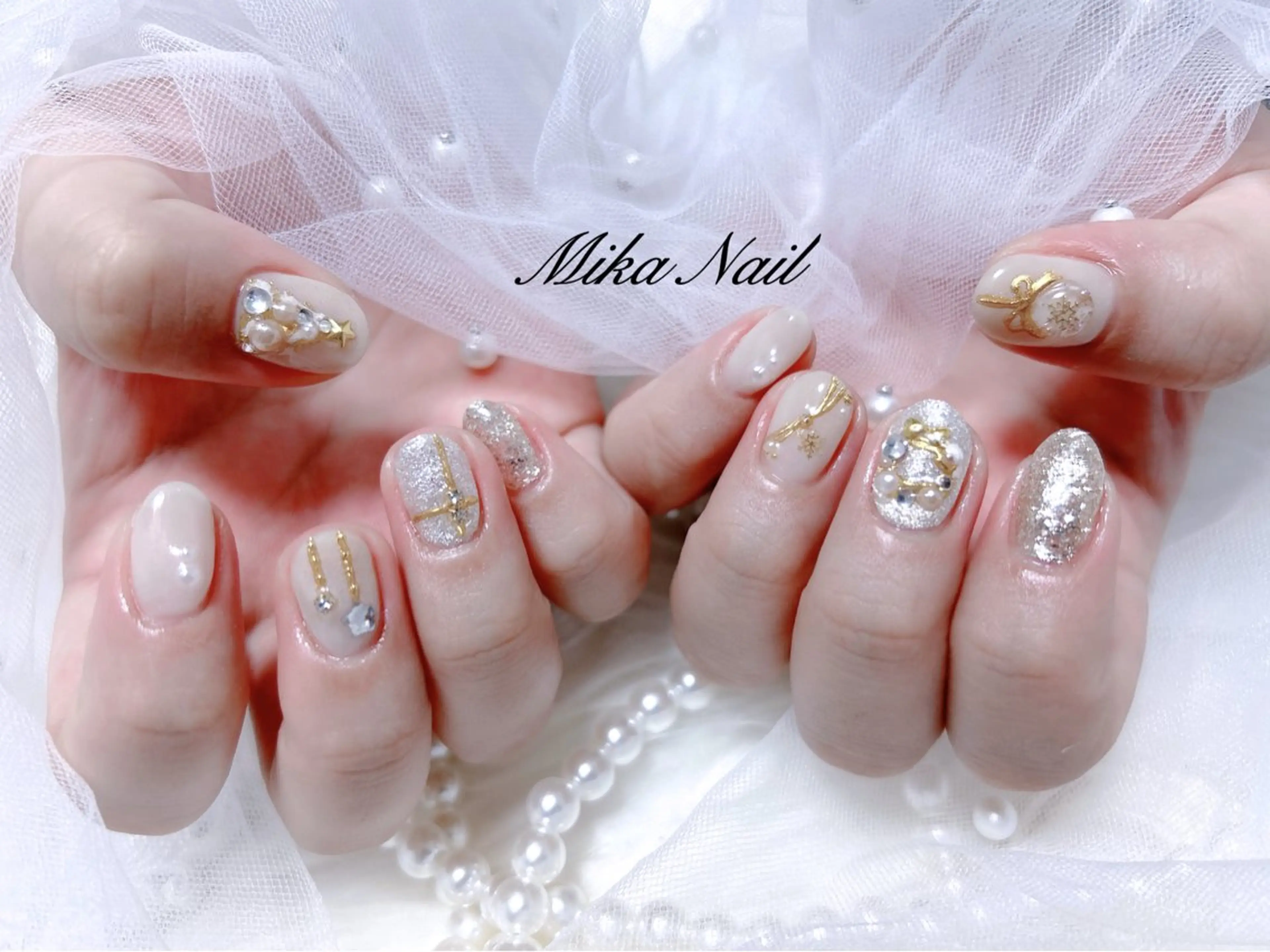 ネイル Mika Nailのネイルデザイン
