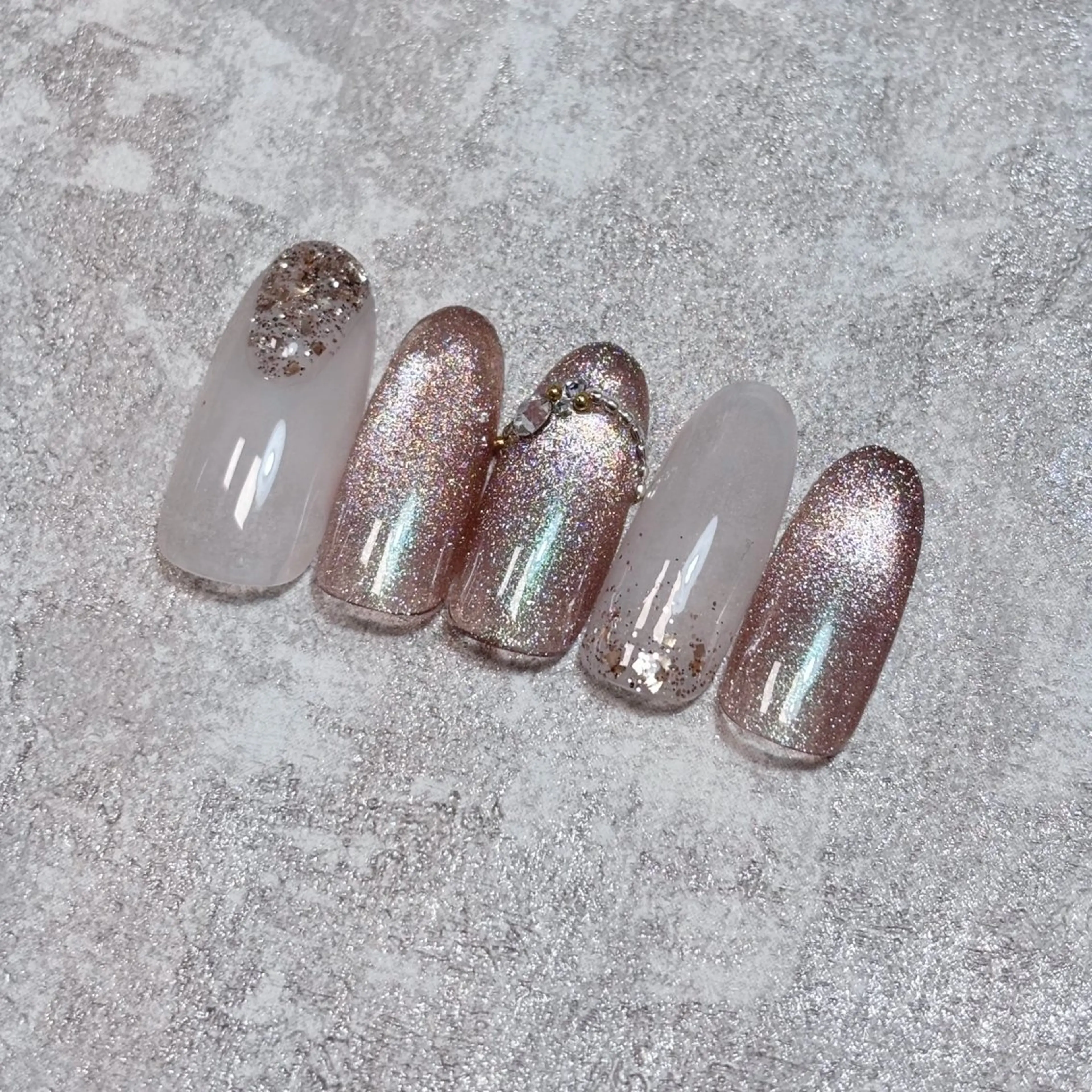 ネイル paljon ゆい静岡市のネイルデザイン