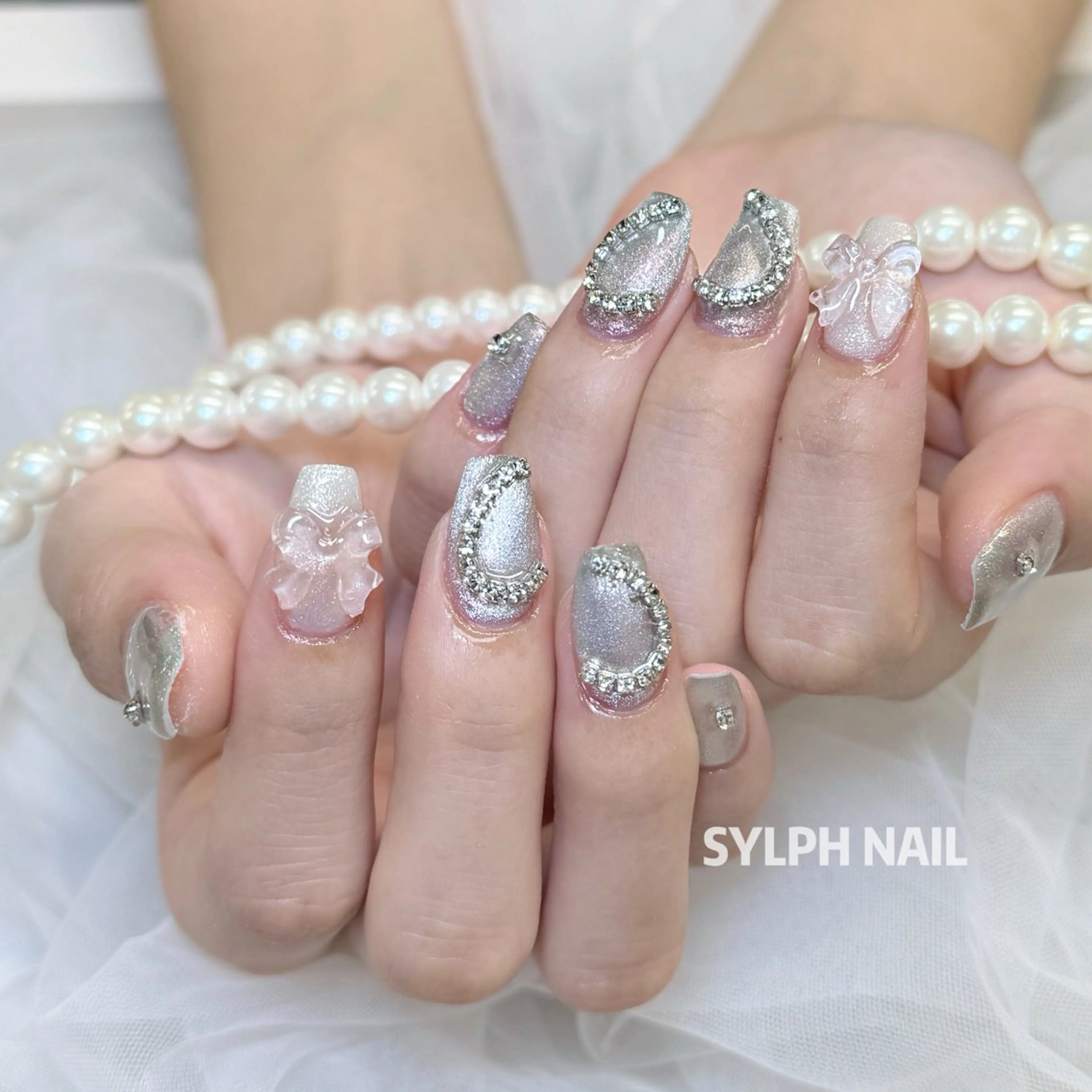 ネイル ハンドネイル Trend Nail シルフのネイルデザイン