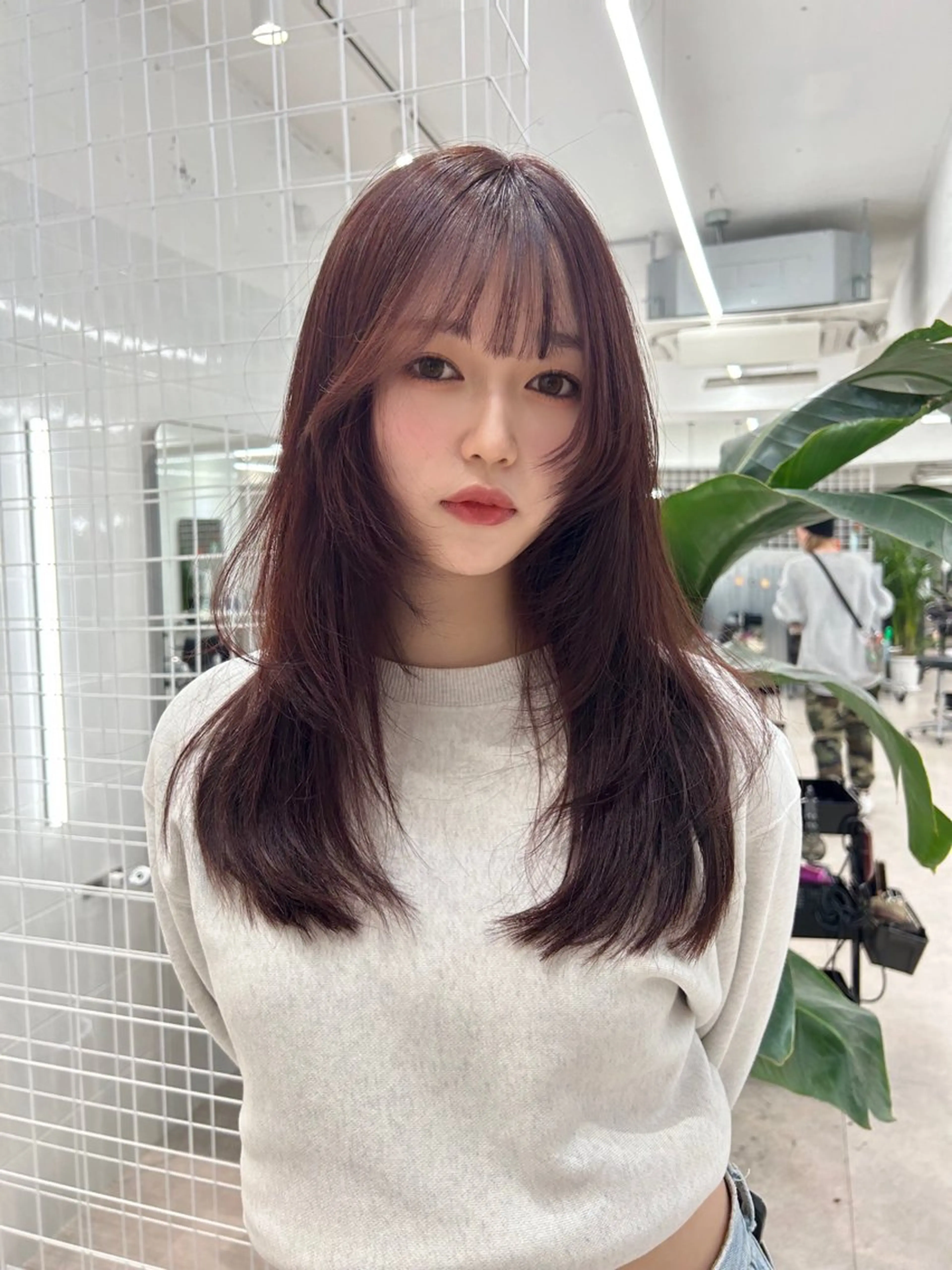 ロング 卒業式ヘアセット🎀 ヘアアレンジのヘアスタイル