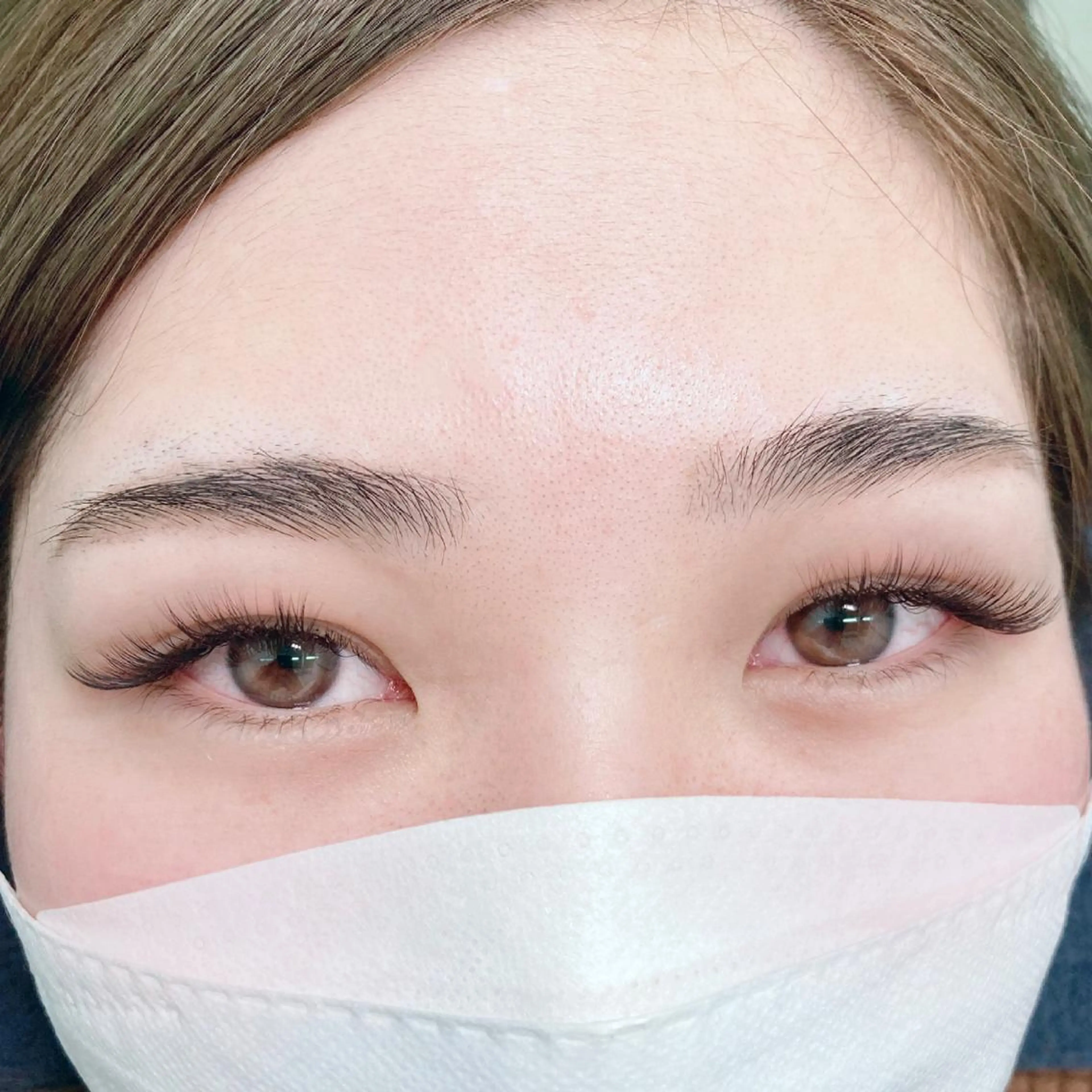 マツエク・マツパ Cカール セクシー ボリュームラッシュ アルーシェ平井店 airiのマツエク・マツパデザイン