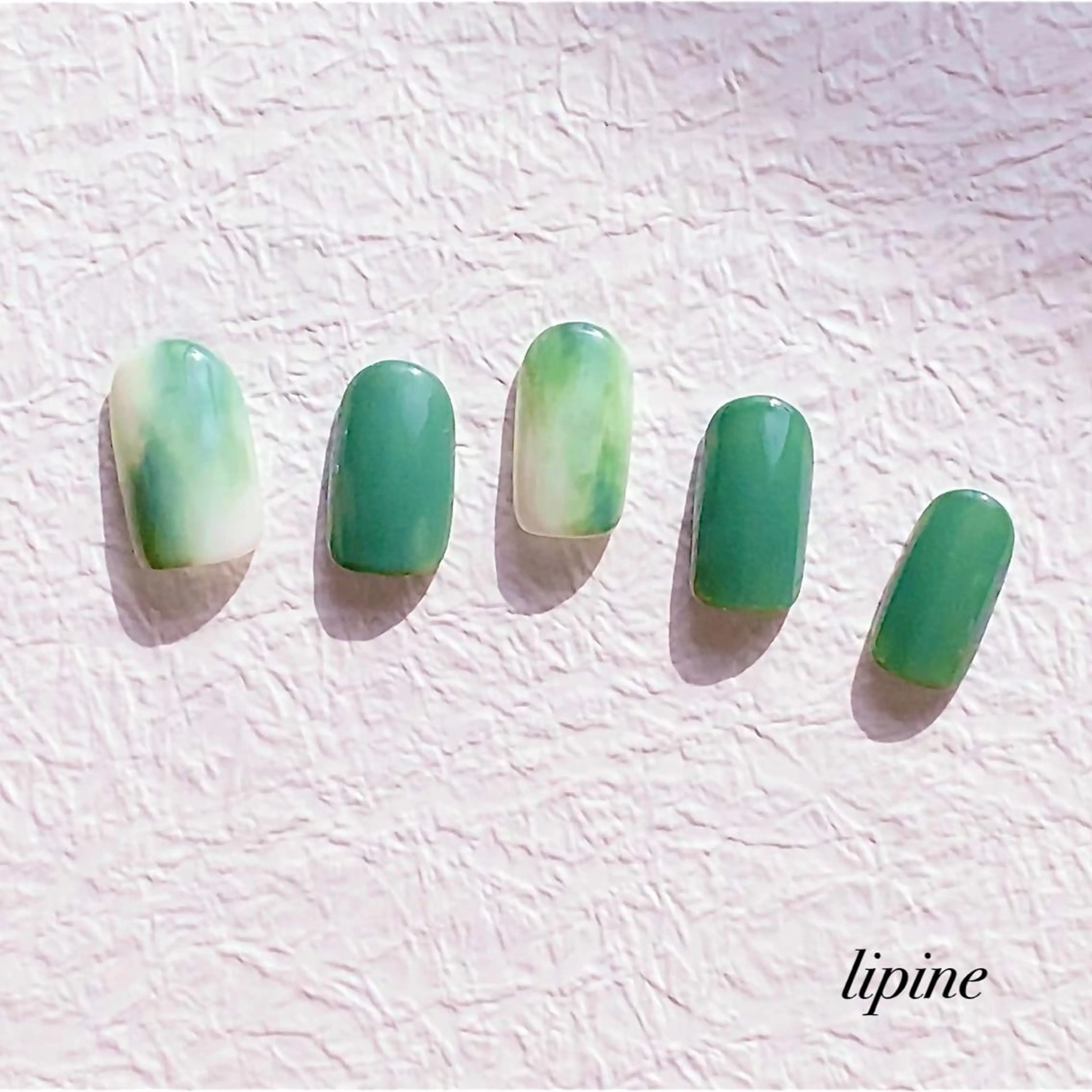 ネイル ニュアンスネイル ネイルサロン lipineのネイルデザイン