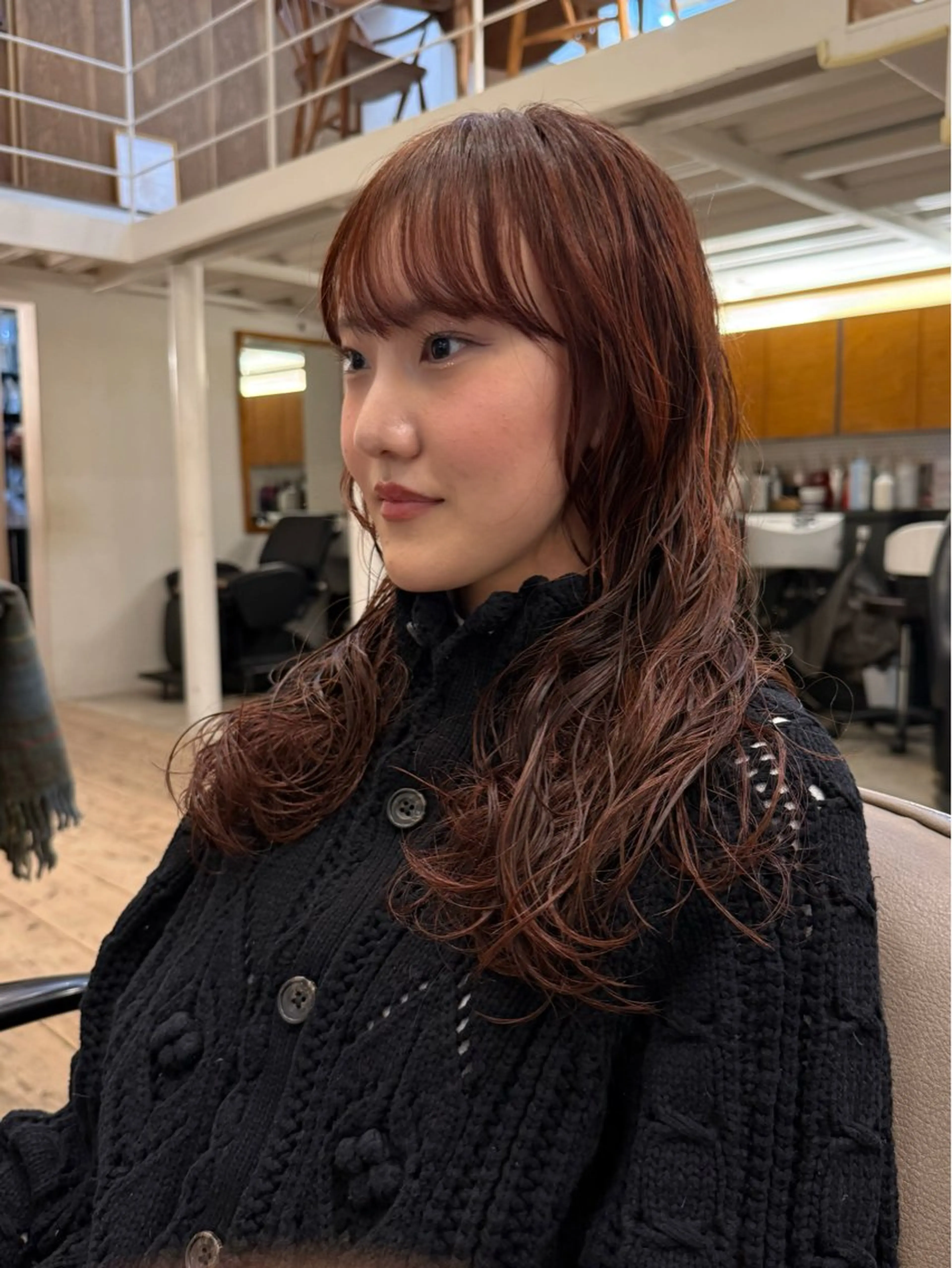 ロング カラー パーマ 原宿/パーマ 🧺ユウマのヘアスタイル