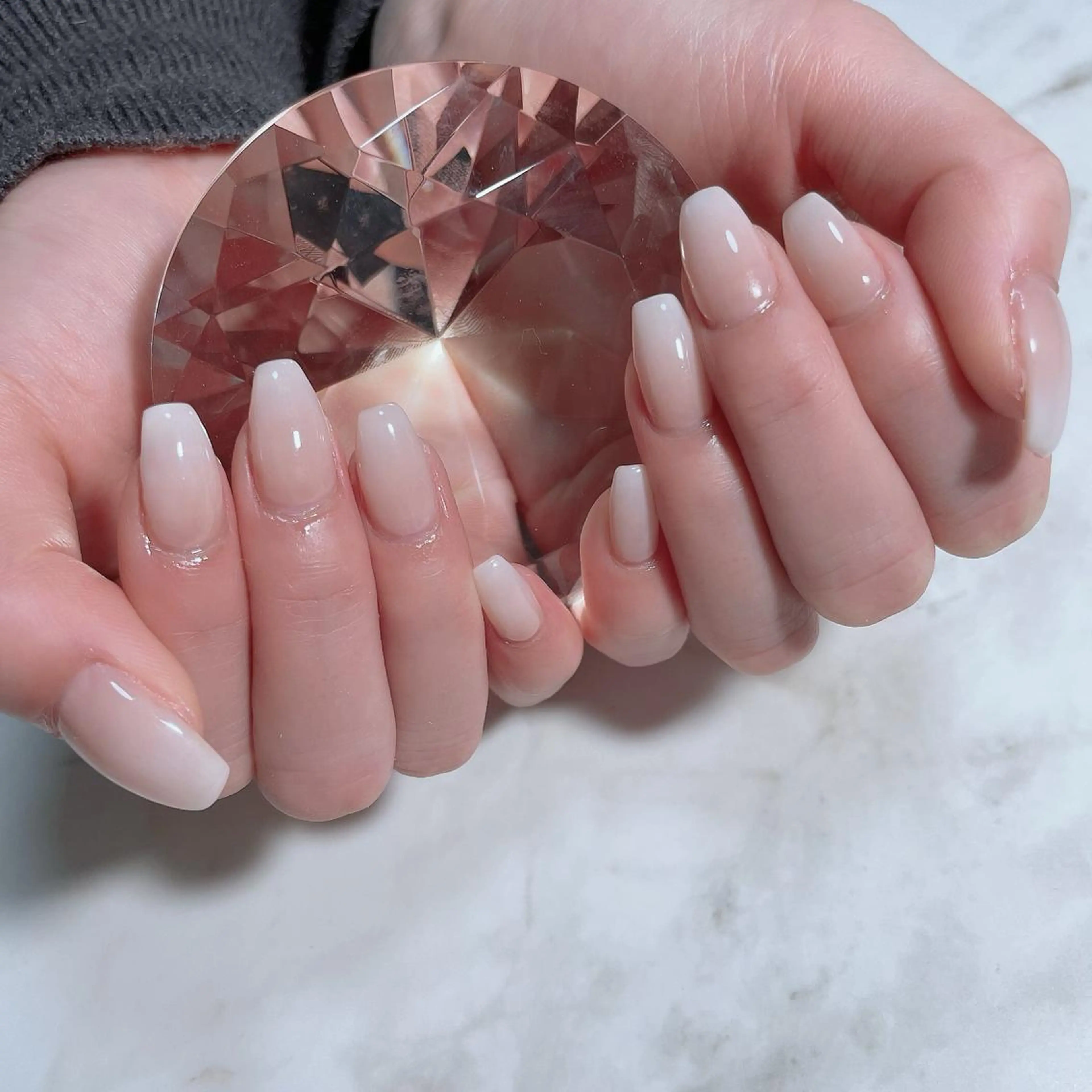 ネイル グラデーション ハンドネイル Kayo nailのネイルデザイン
