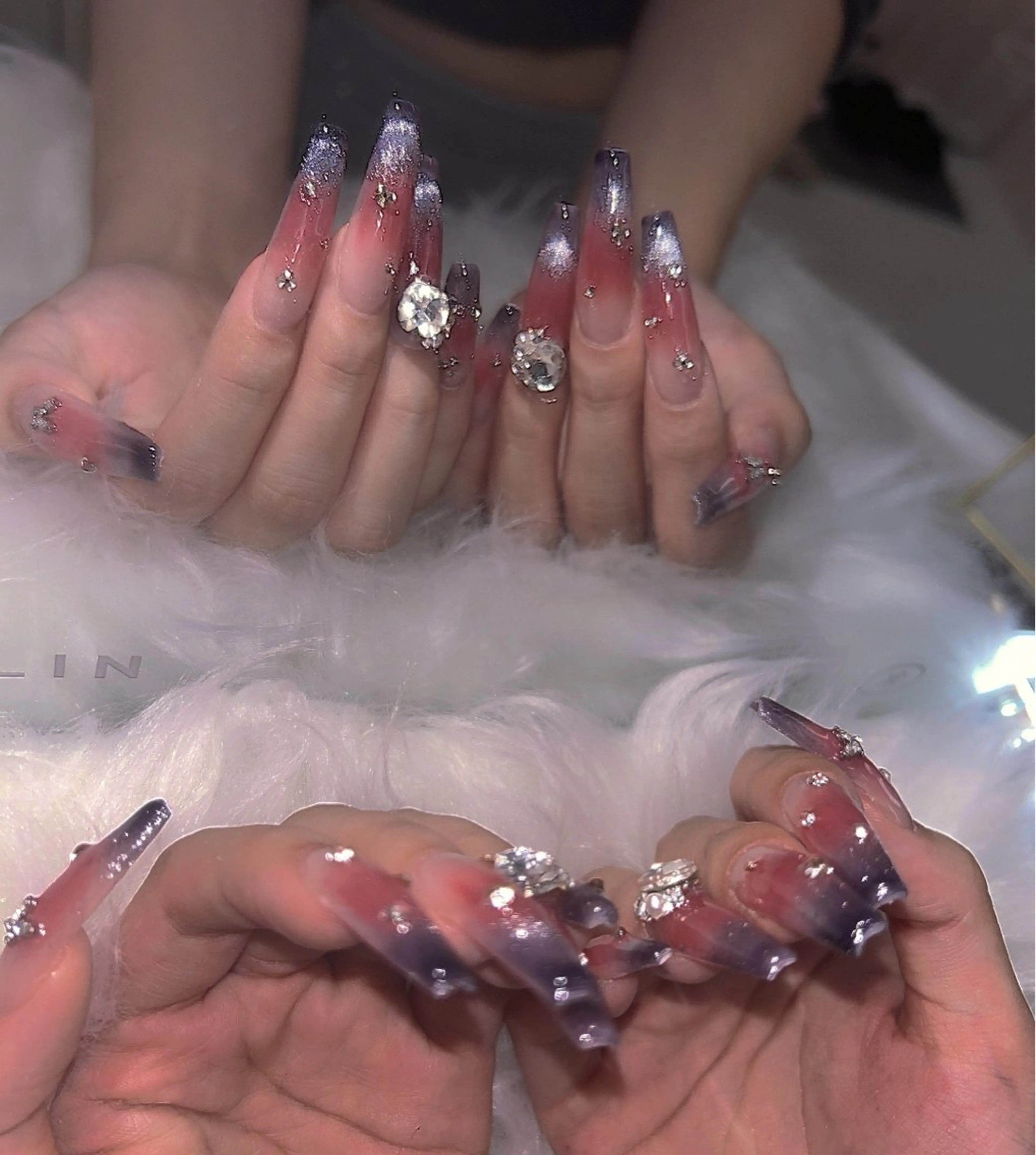 ネイル 高草木 桃香のネイルデザイン