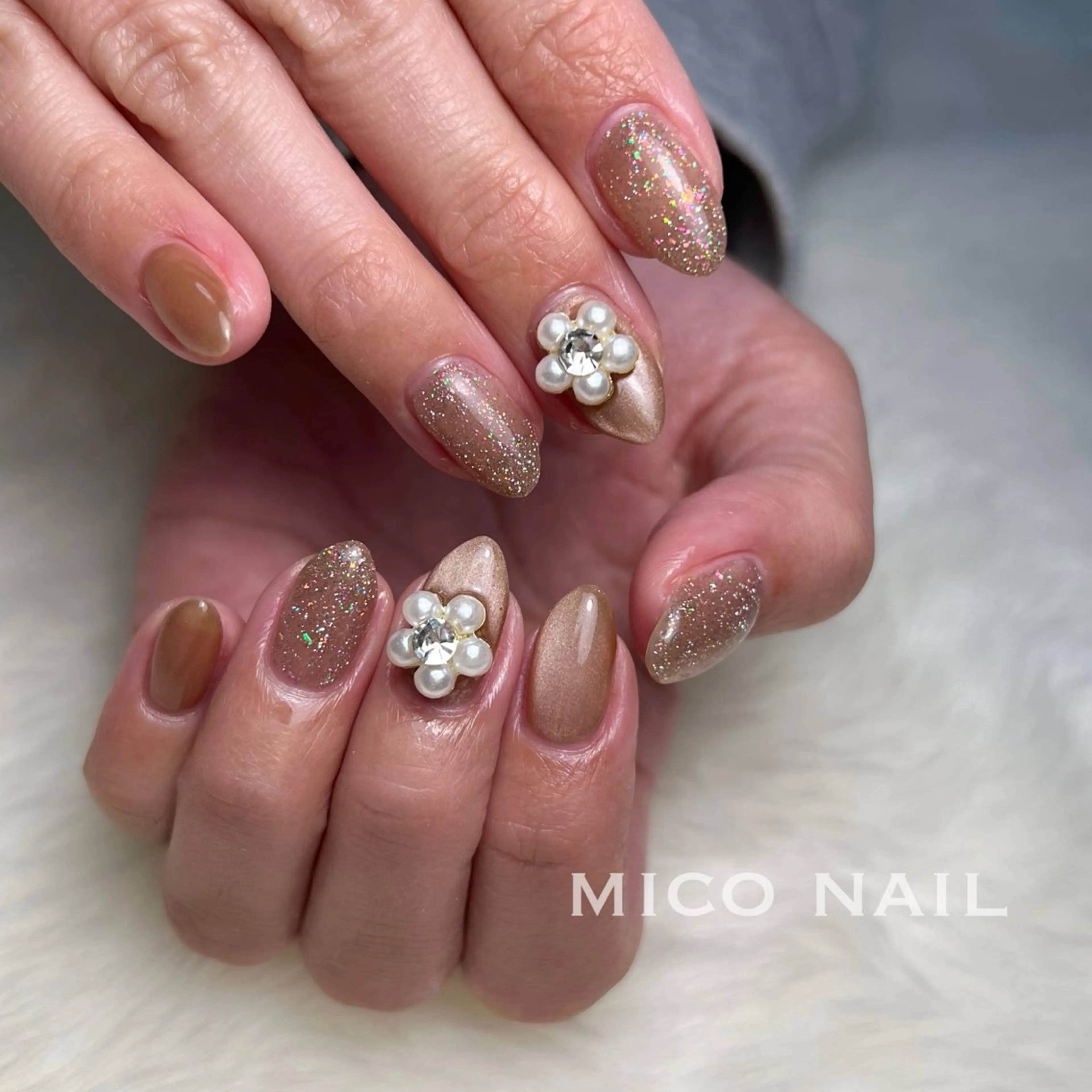 ネイル ハンドネイル mico nailのネイルデザイン