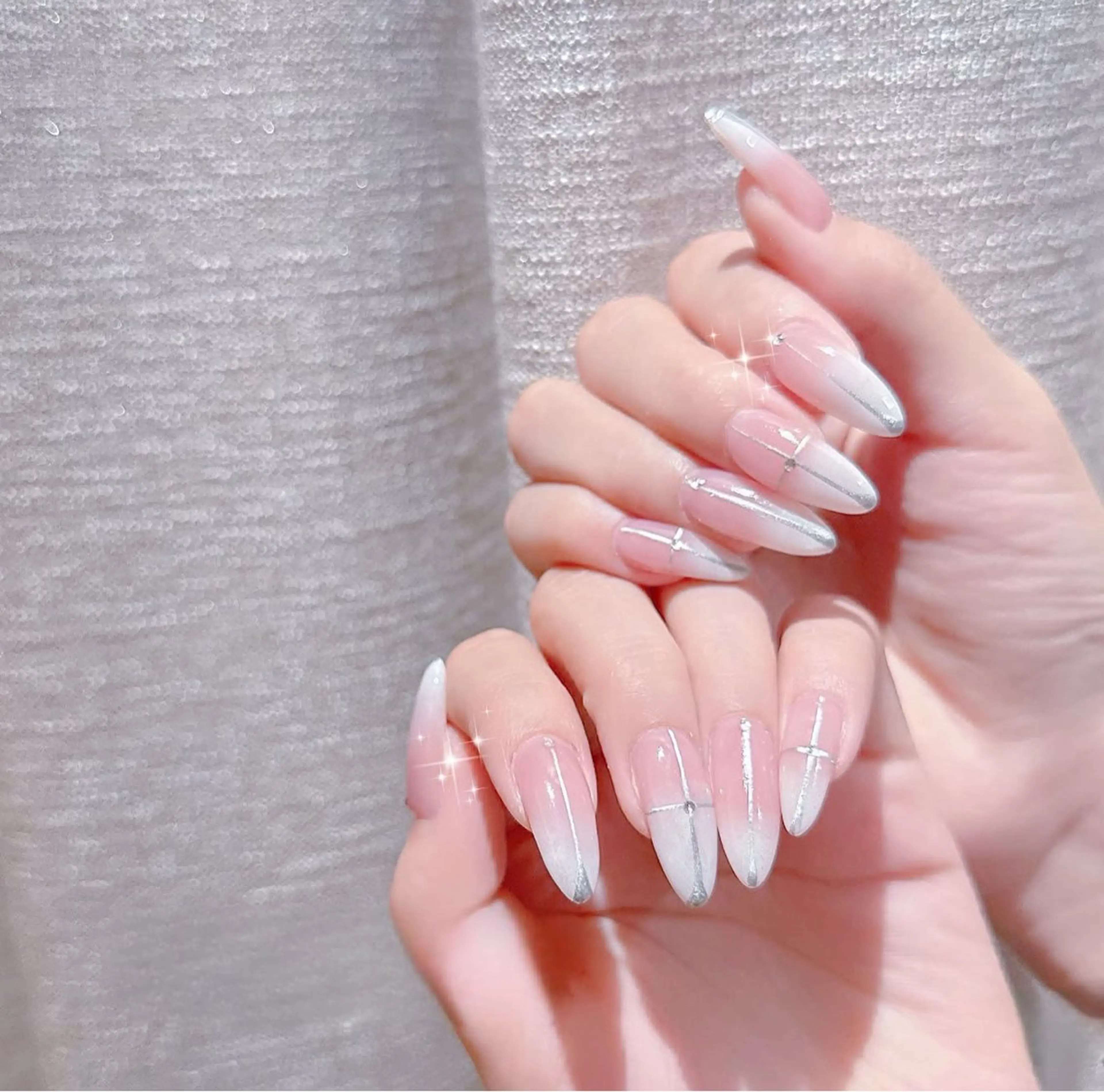 ネイル アートネイル ジェルネイル ネイルチップ ハンドネイル Rin Rin TA Nailのネイルデザイン