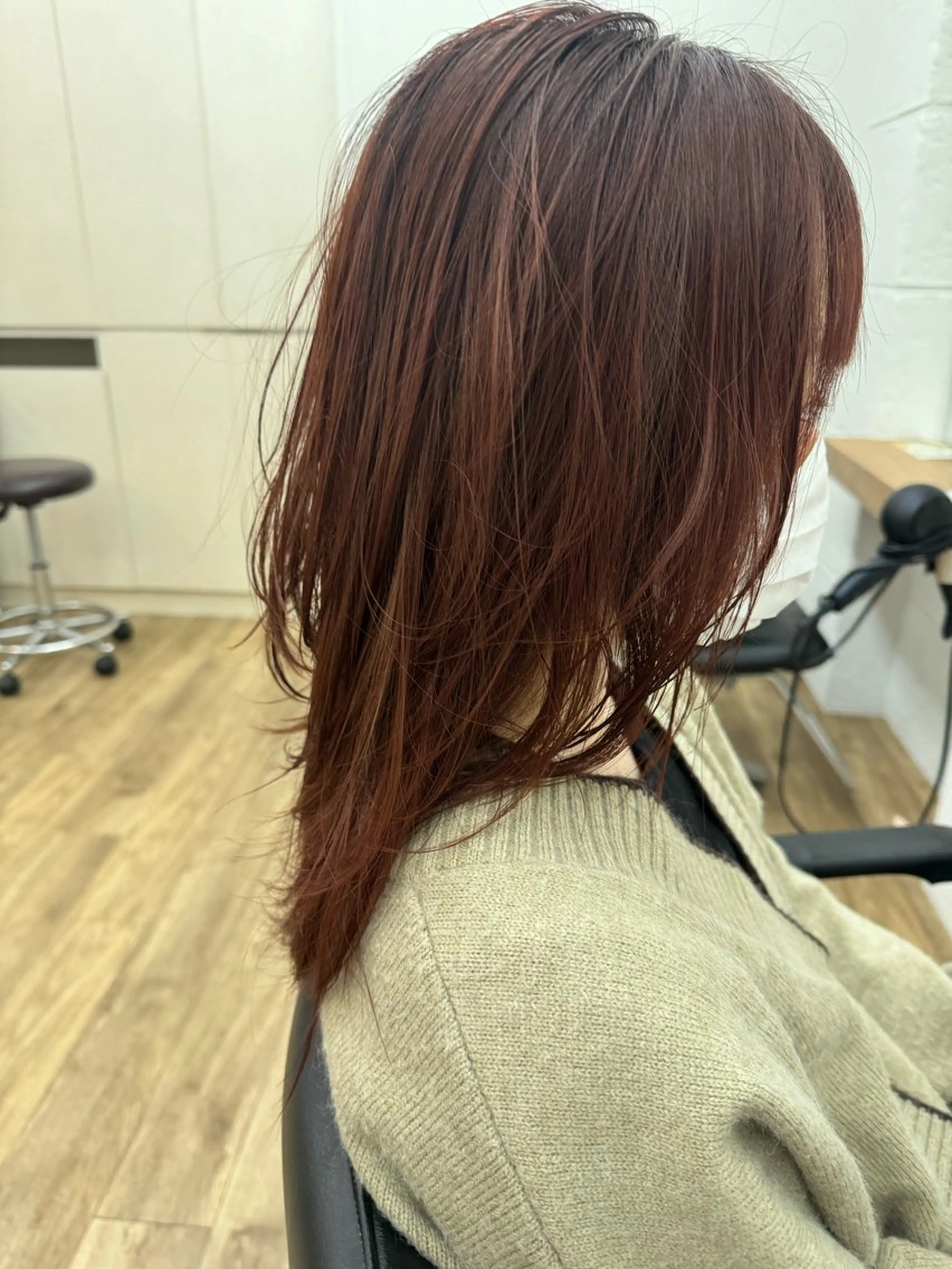 セミロング Ameri Hair Salon所属・yuma 藤井佑馬のヘアスタイル