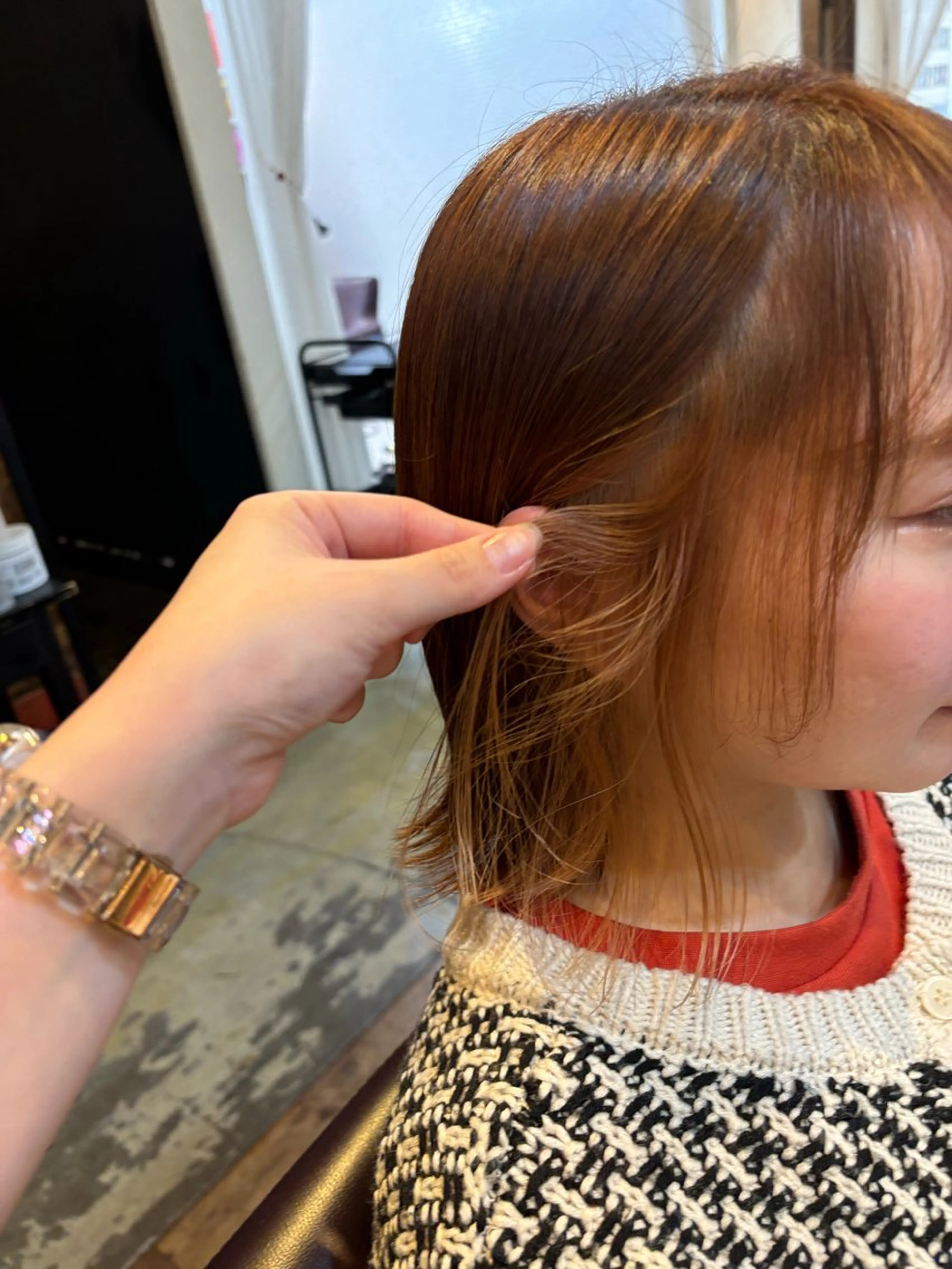 ショート カラー ヘアカラー トリートメント 🍒櫻井 優華🍒のヘアスタイル
