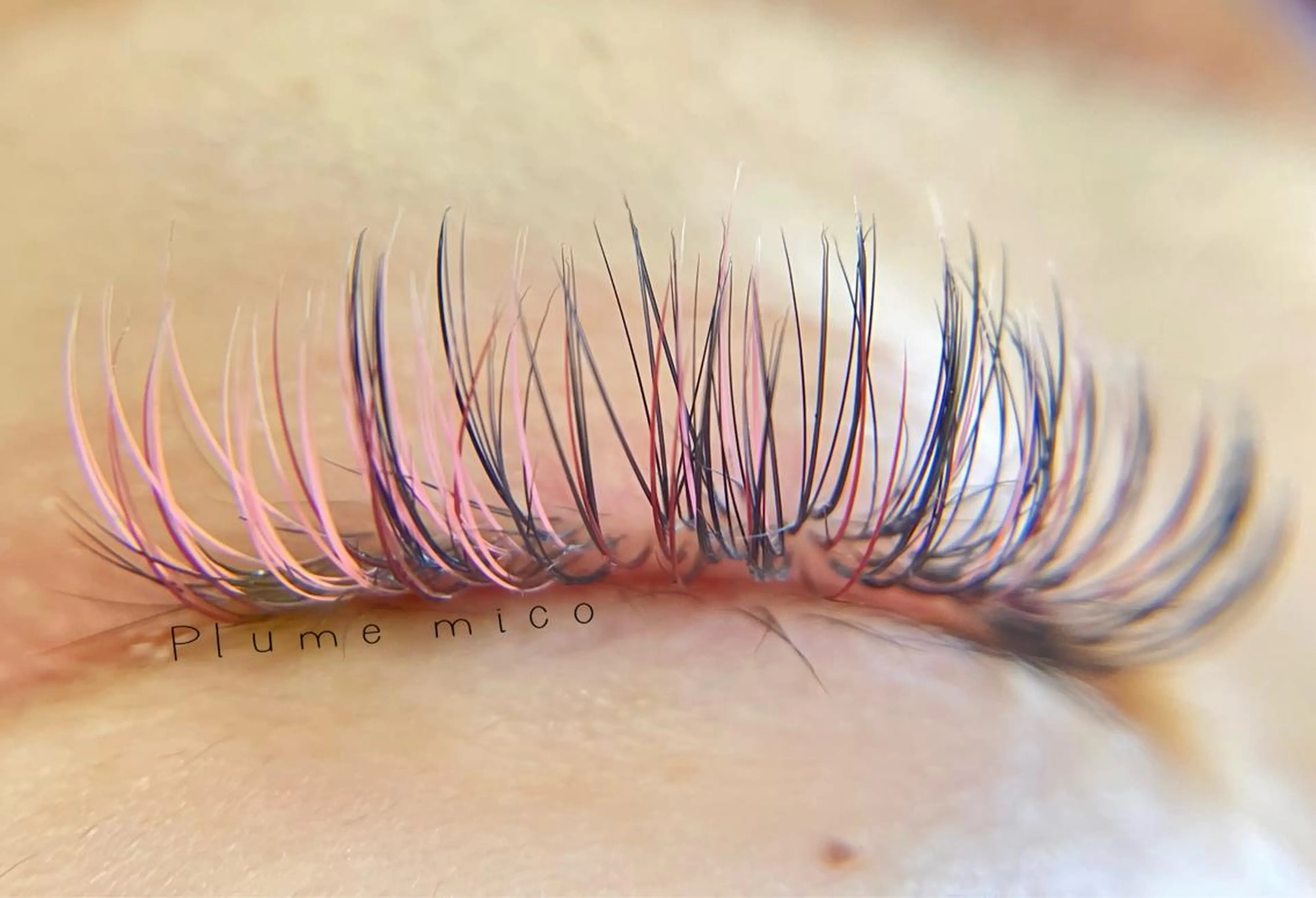 マツエク・マツパ マツエク Plume micoのマツエク・マツパデザイン