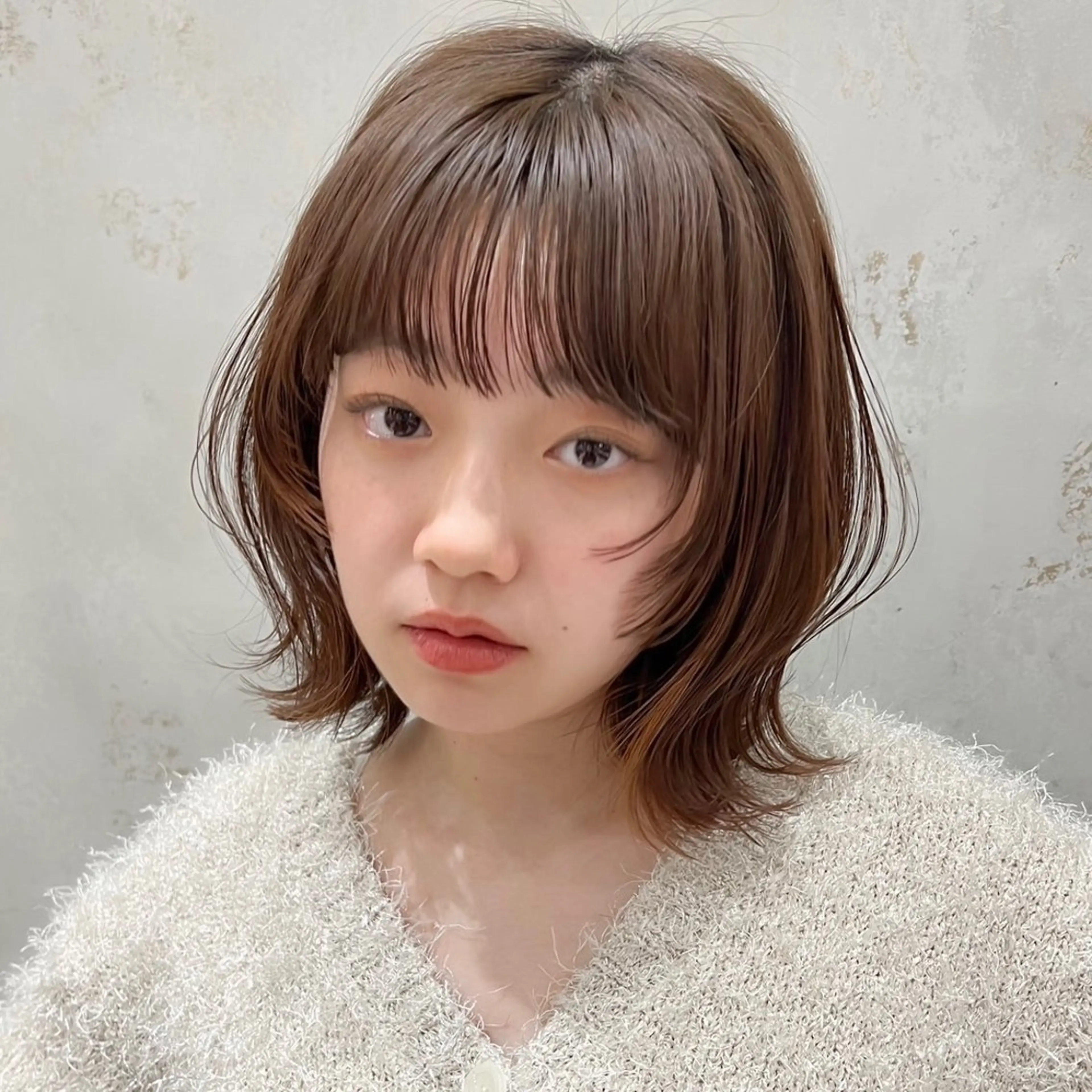 ショート 優希/似合わせ/艶 カラー/カット/渋谷のヘアスタイル
