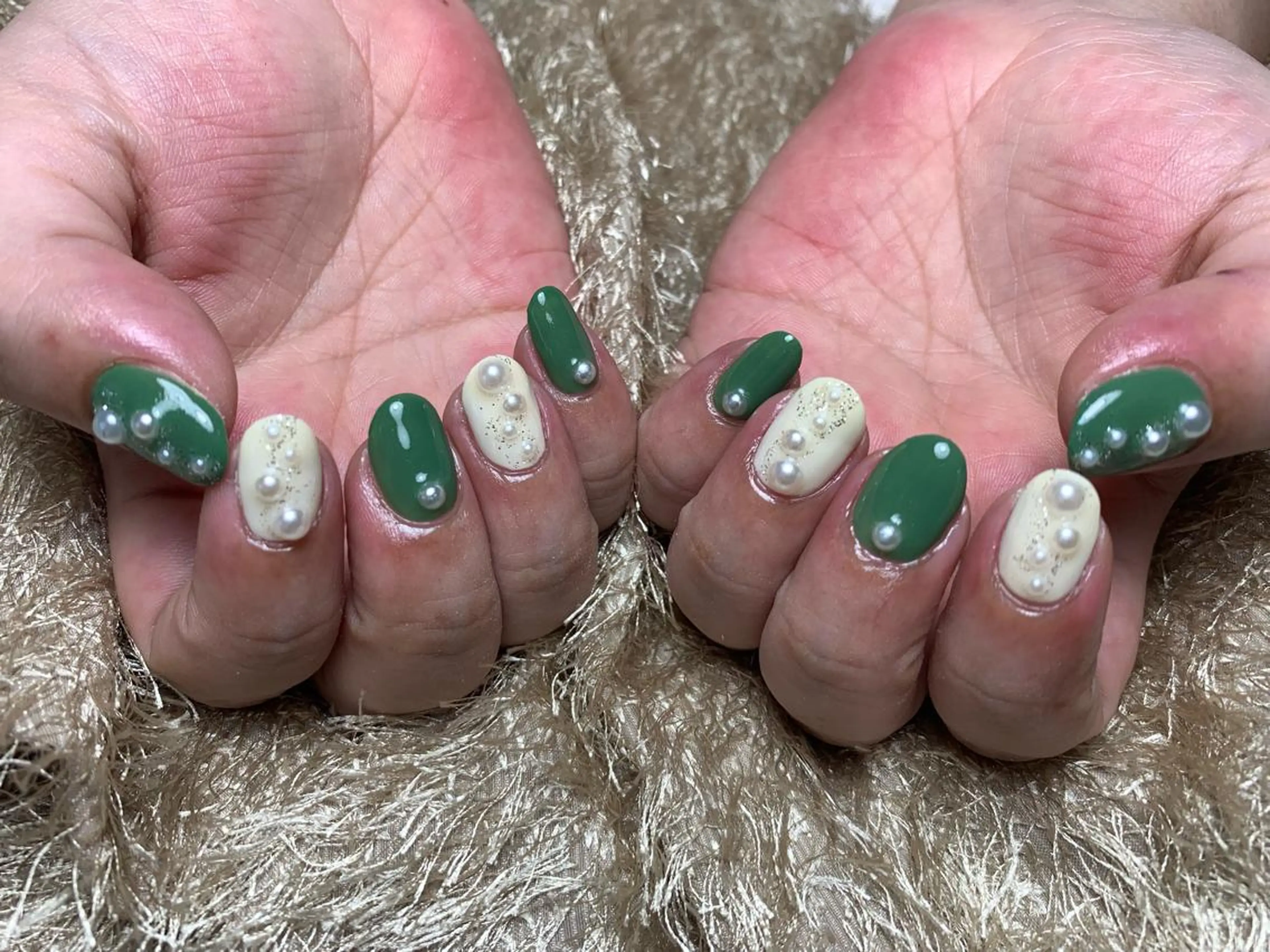 ネイル マルサンカクシカク所属・○△□ 守口市のネイルデザイン