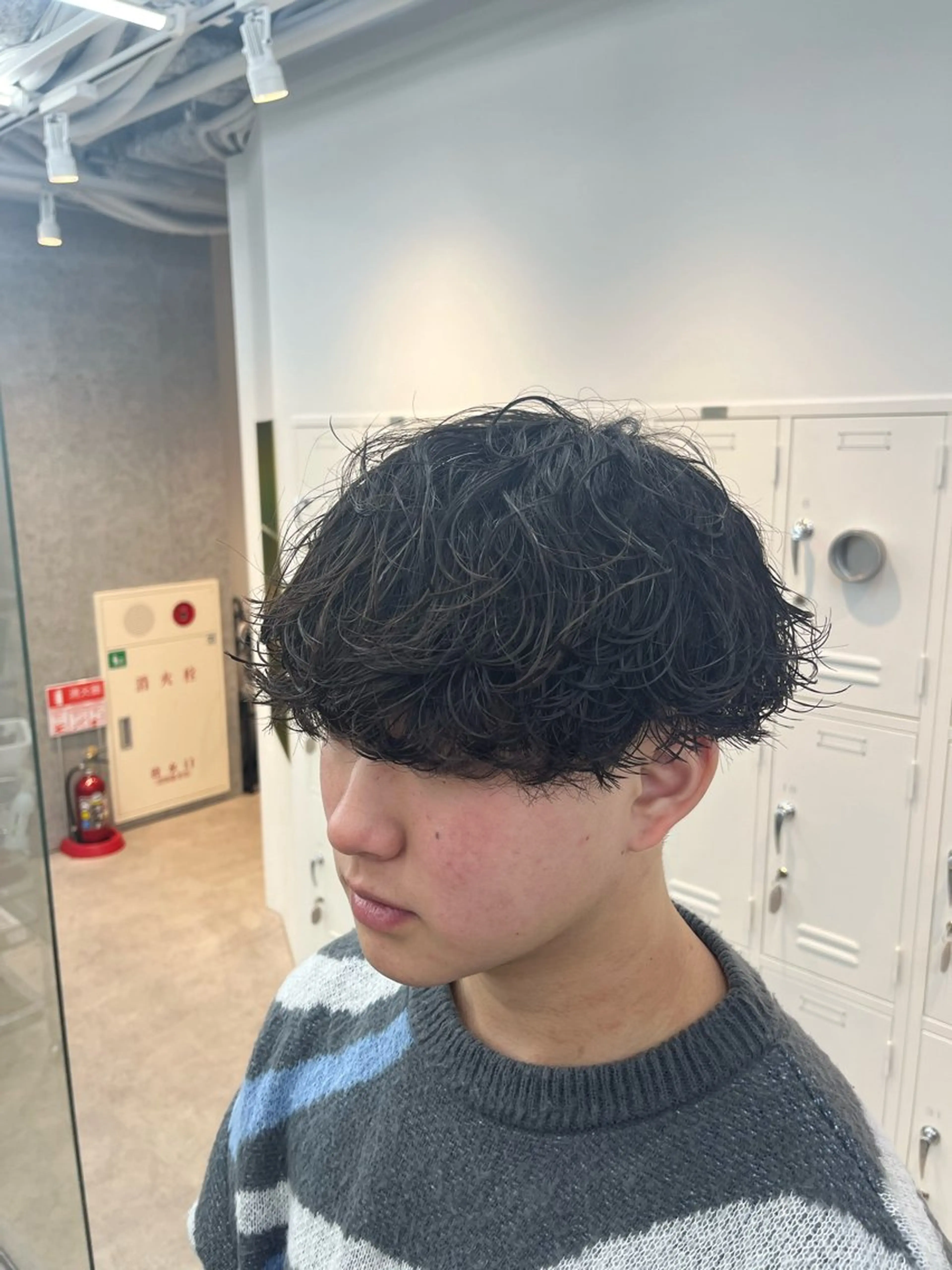 パーマ メンズ パーマ fifth 名駅所属・深谷 侑亮のヘアスタイル