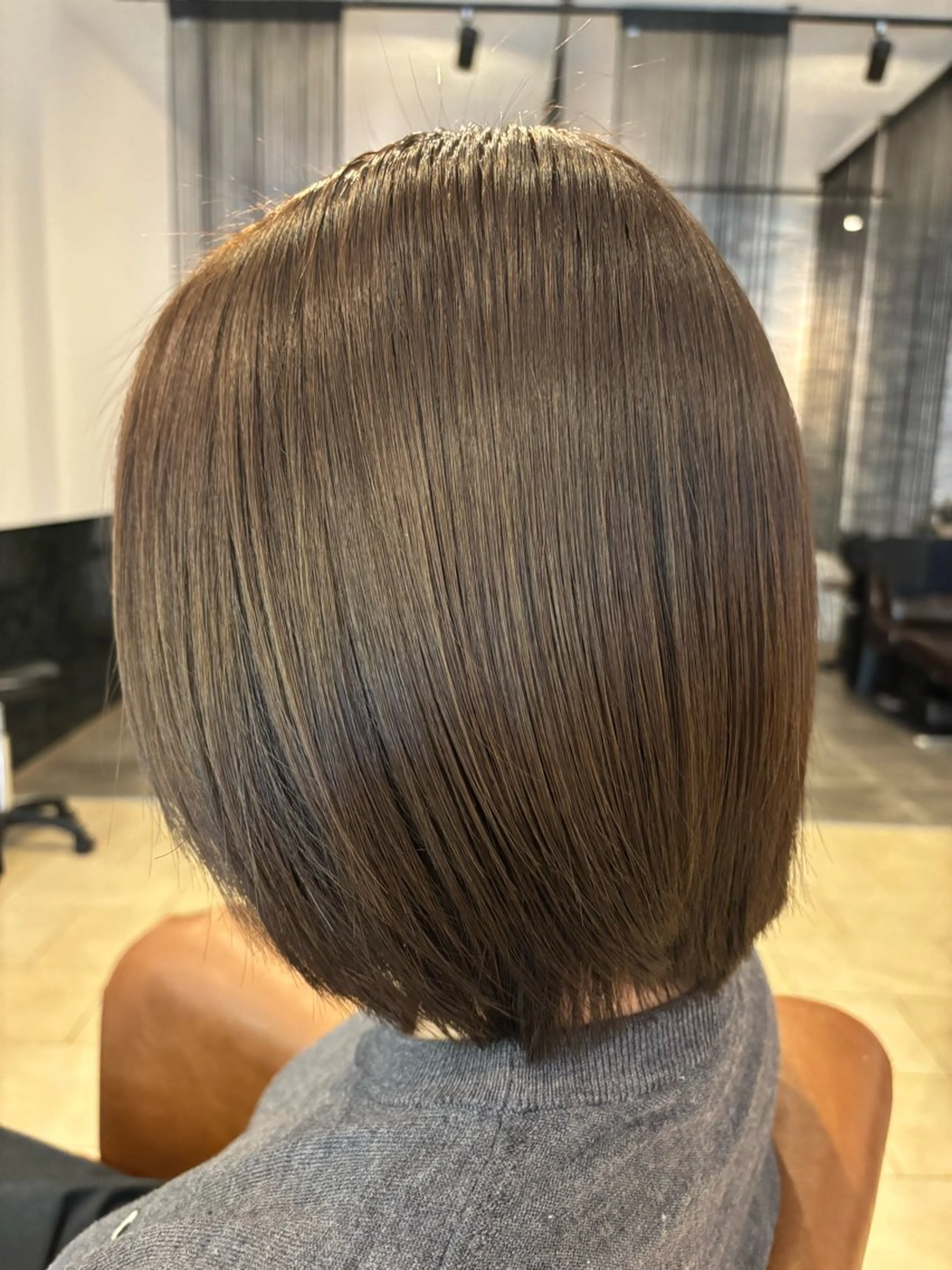 カラー Cuthie所属・沖本 あやののヘアスタイル