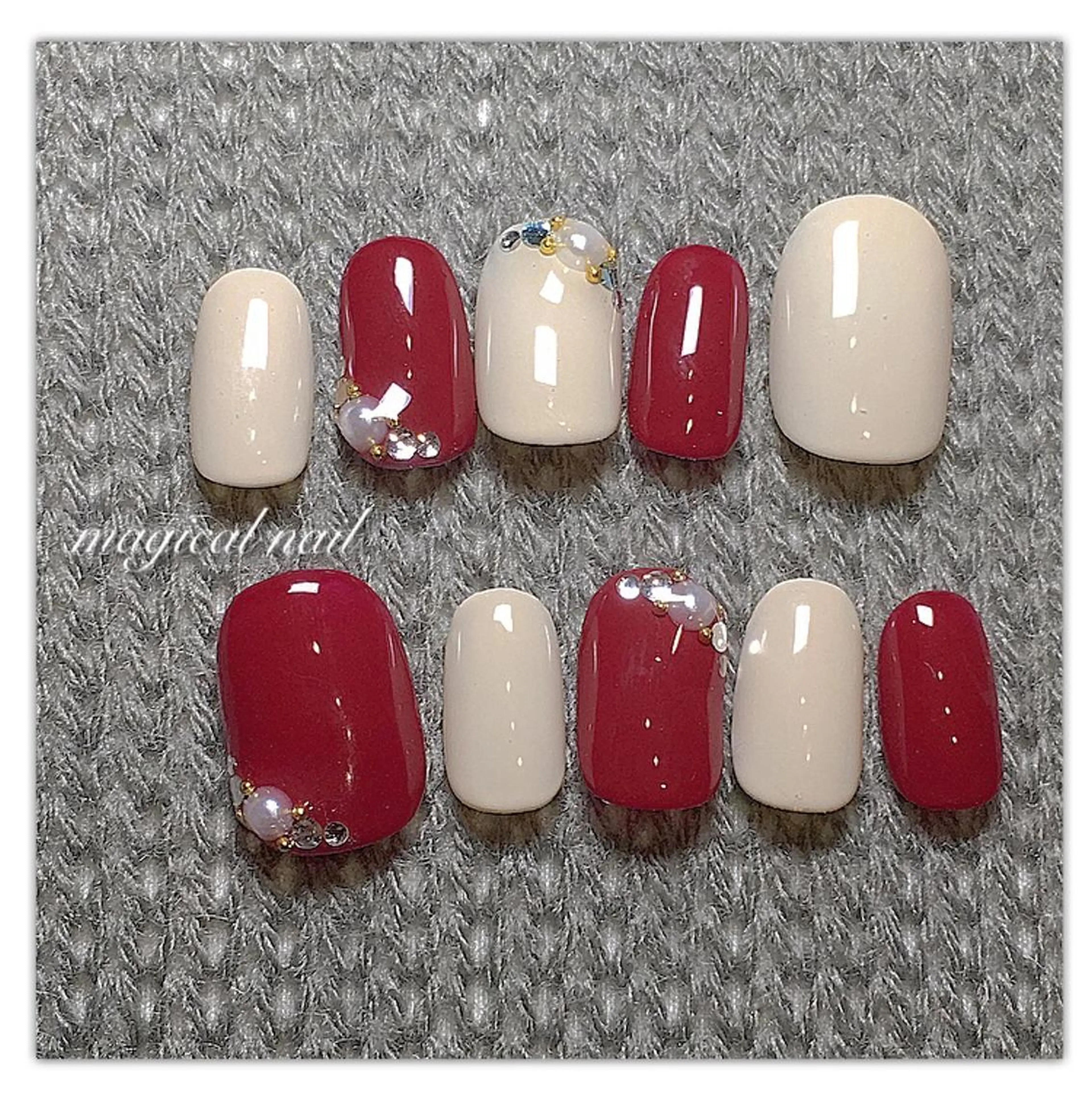 ネイル ハンドネイル magical nailのネイルデザイン