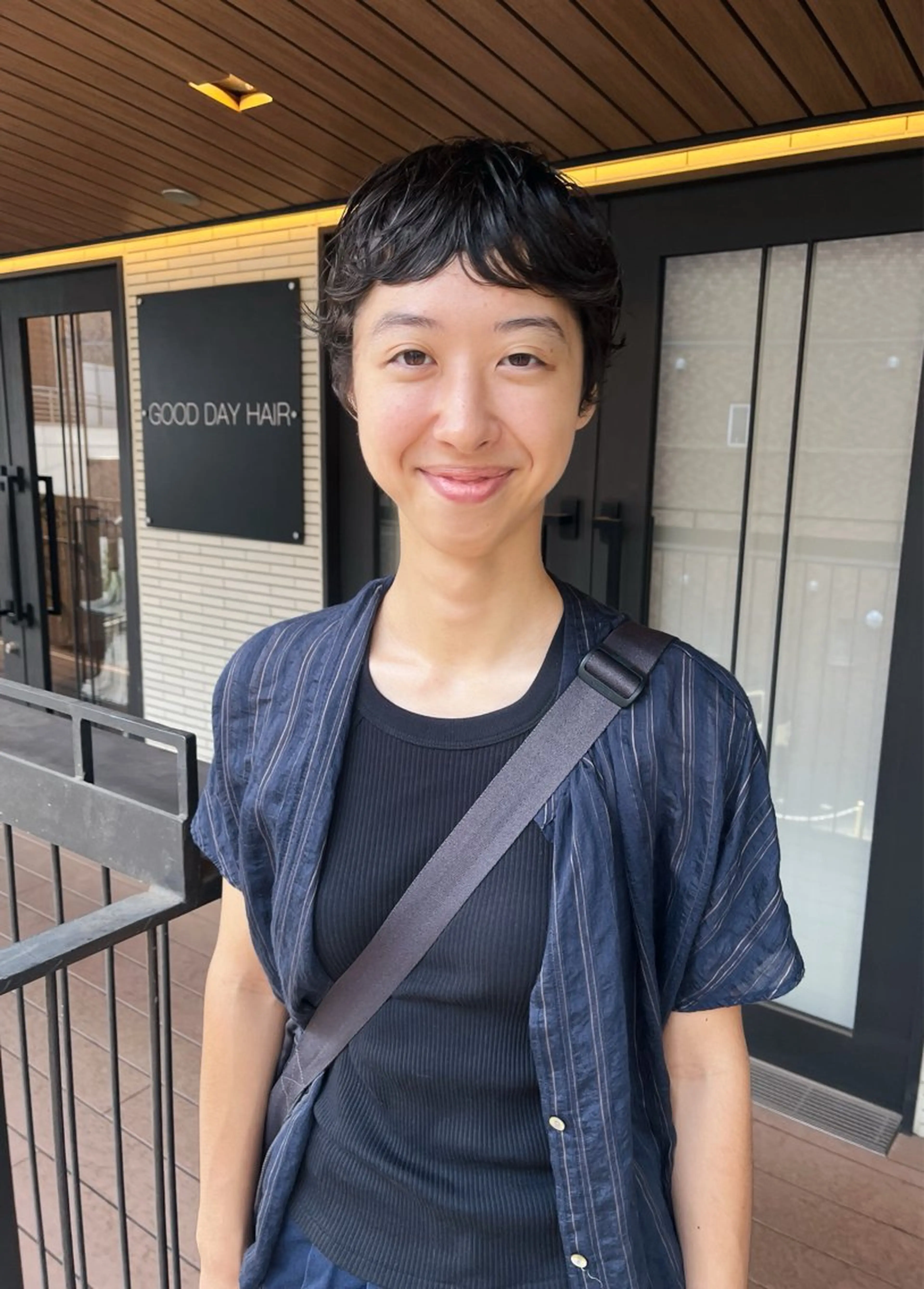 ショート パーマ カット パーマ 暖色/パーマ 🌼クニトウメイのヘアスタイル