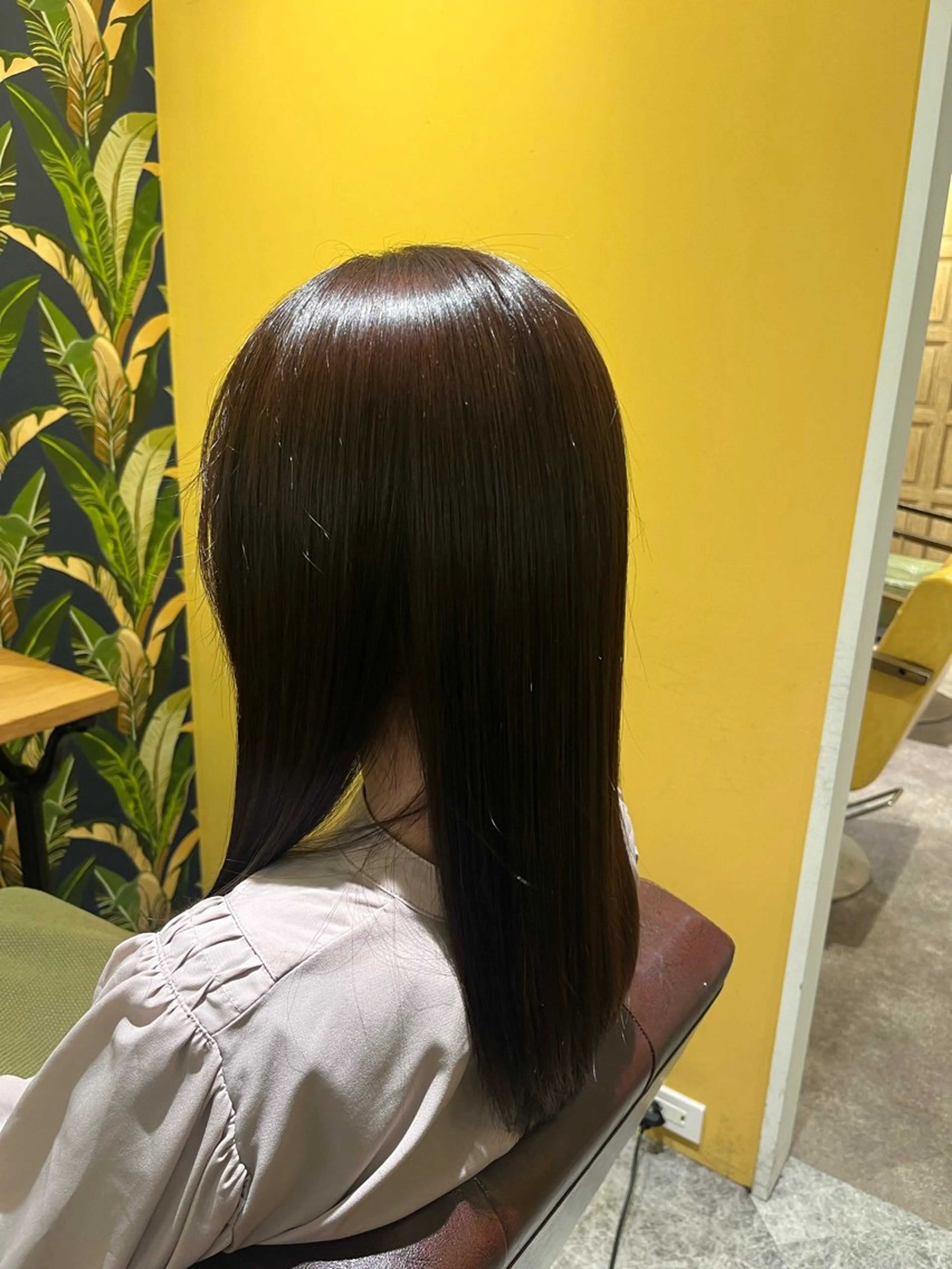 ロング 中澤りさ🐿 寒色系カラー🫧のヘアスタイル
