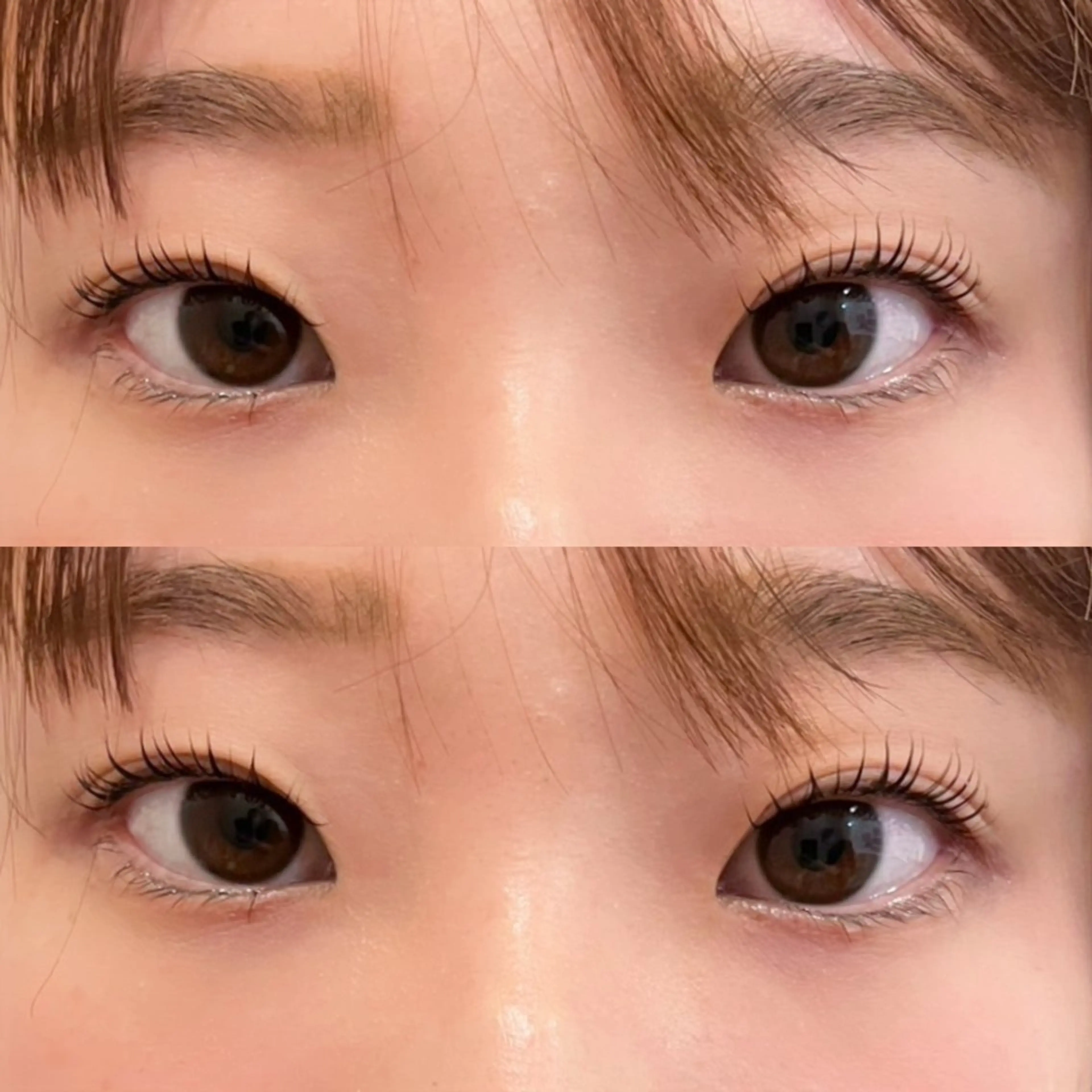 マツエク・マツパ 松永瑞希 Makeaのマツエク・マツパデザイン