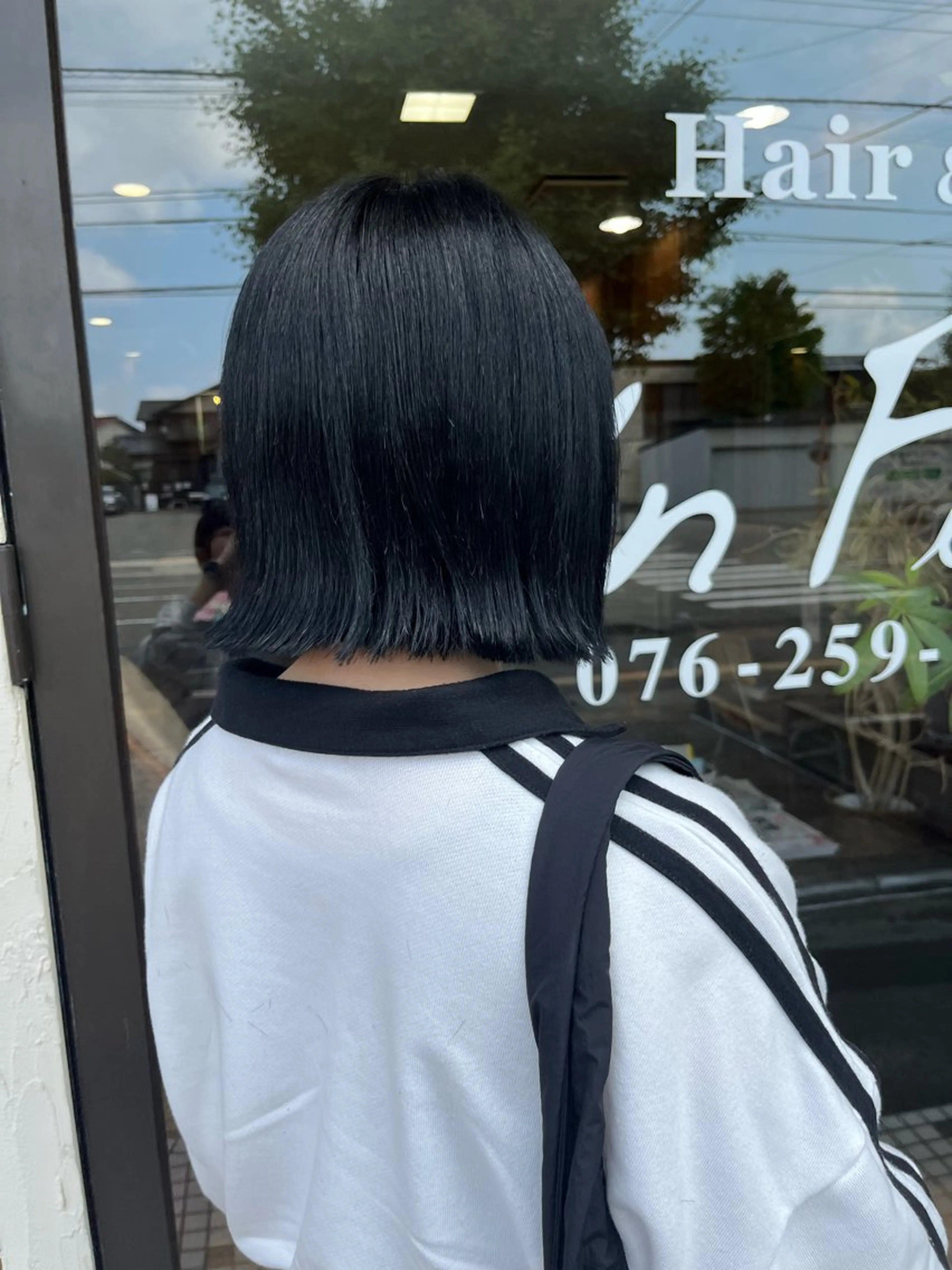 ショート Un Fleur所属・立野 希沙のヘアスタイル