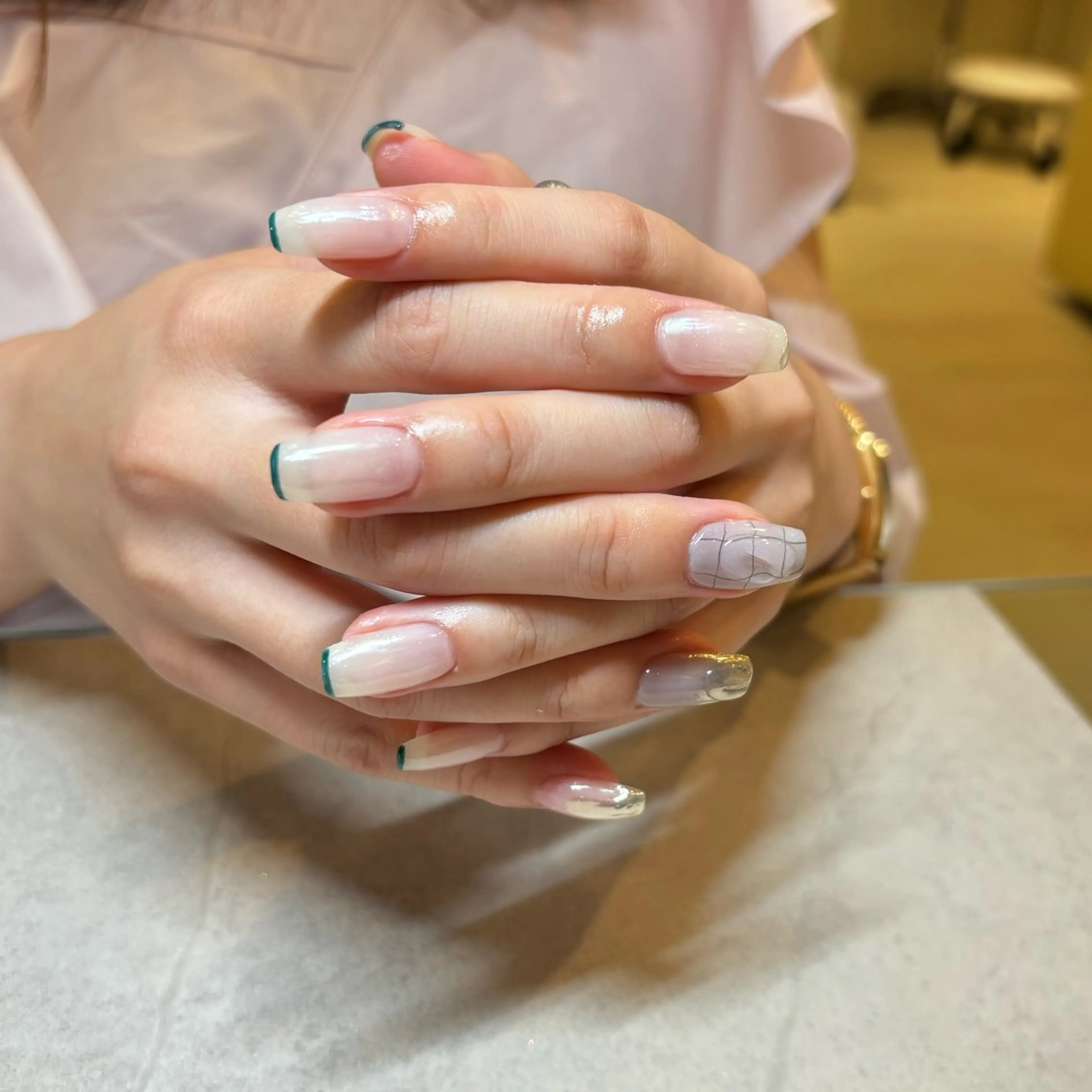 ネイル pomy nail 池袋店所属・akane .hのネイルデザイン