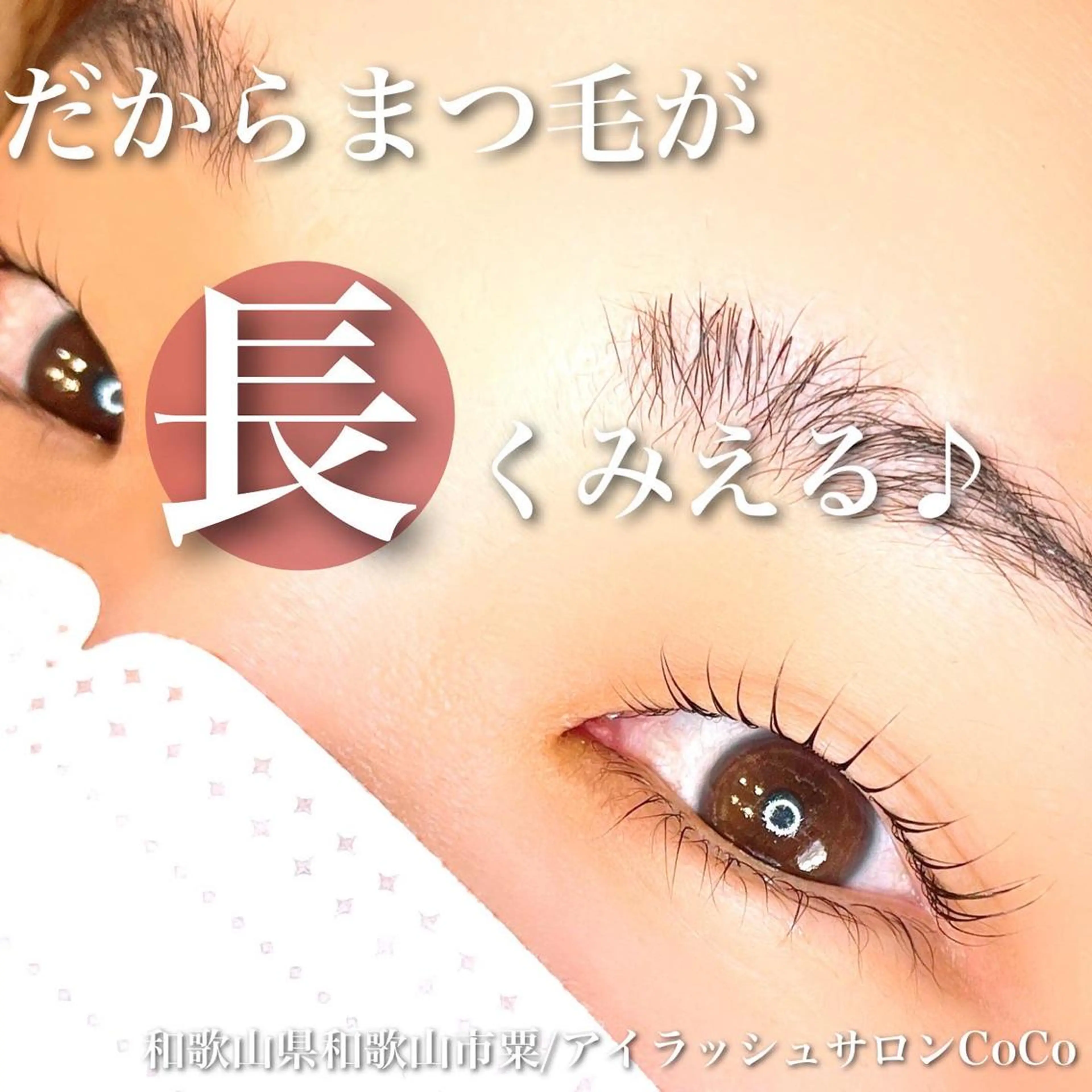 マツエク・マツパ 一重×まつ毛パーマ マツパ アイラッシュサロン CoCoのエステ・リラクイメージ