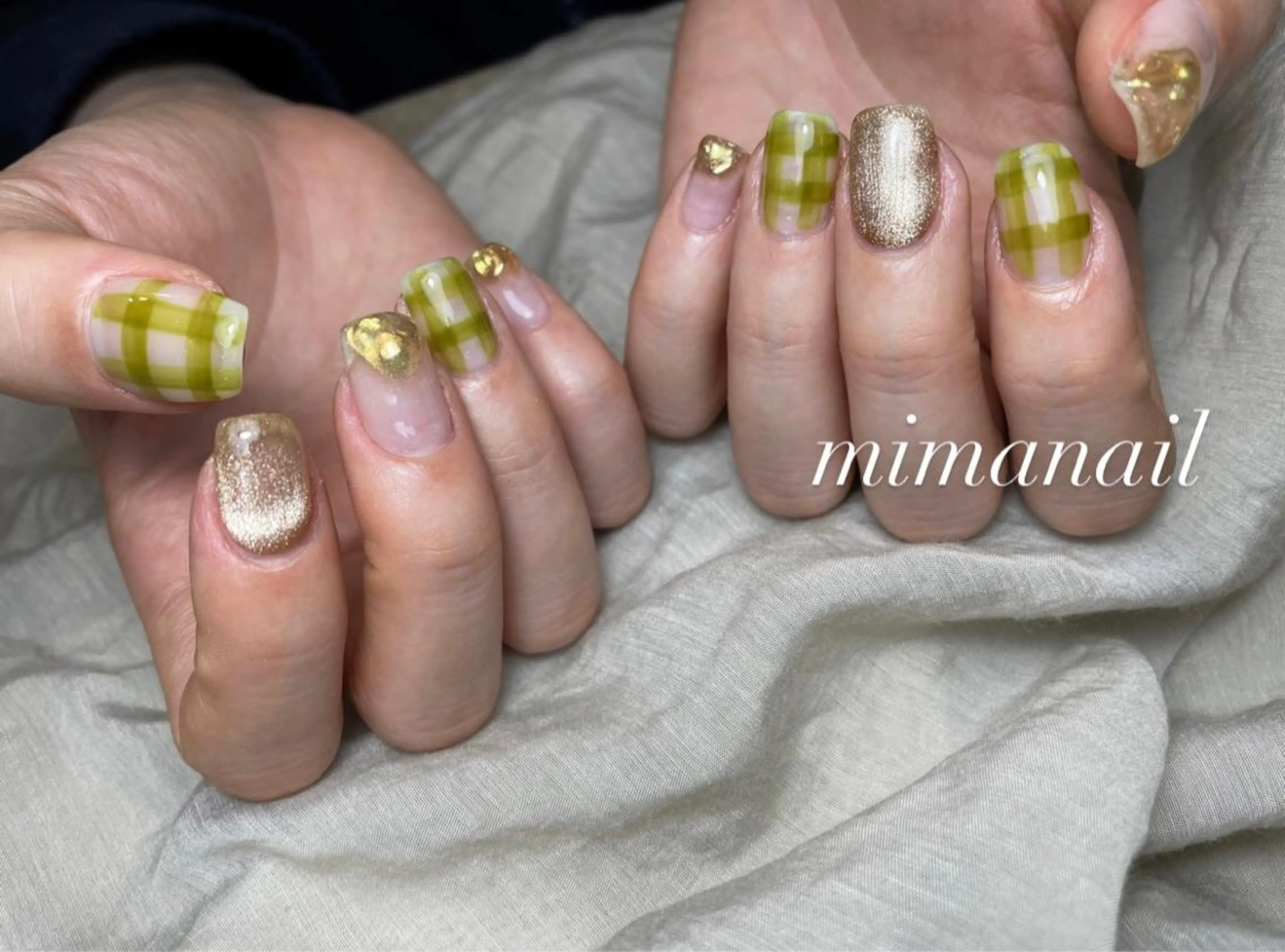 ネイル ハンドネイル mima nailのネイルデザイン