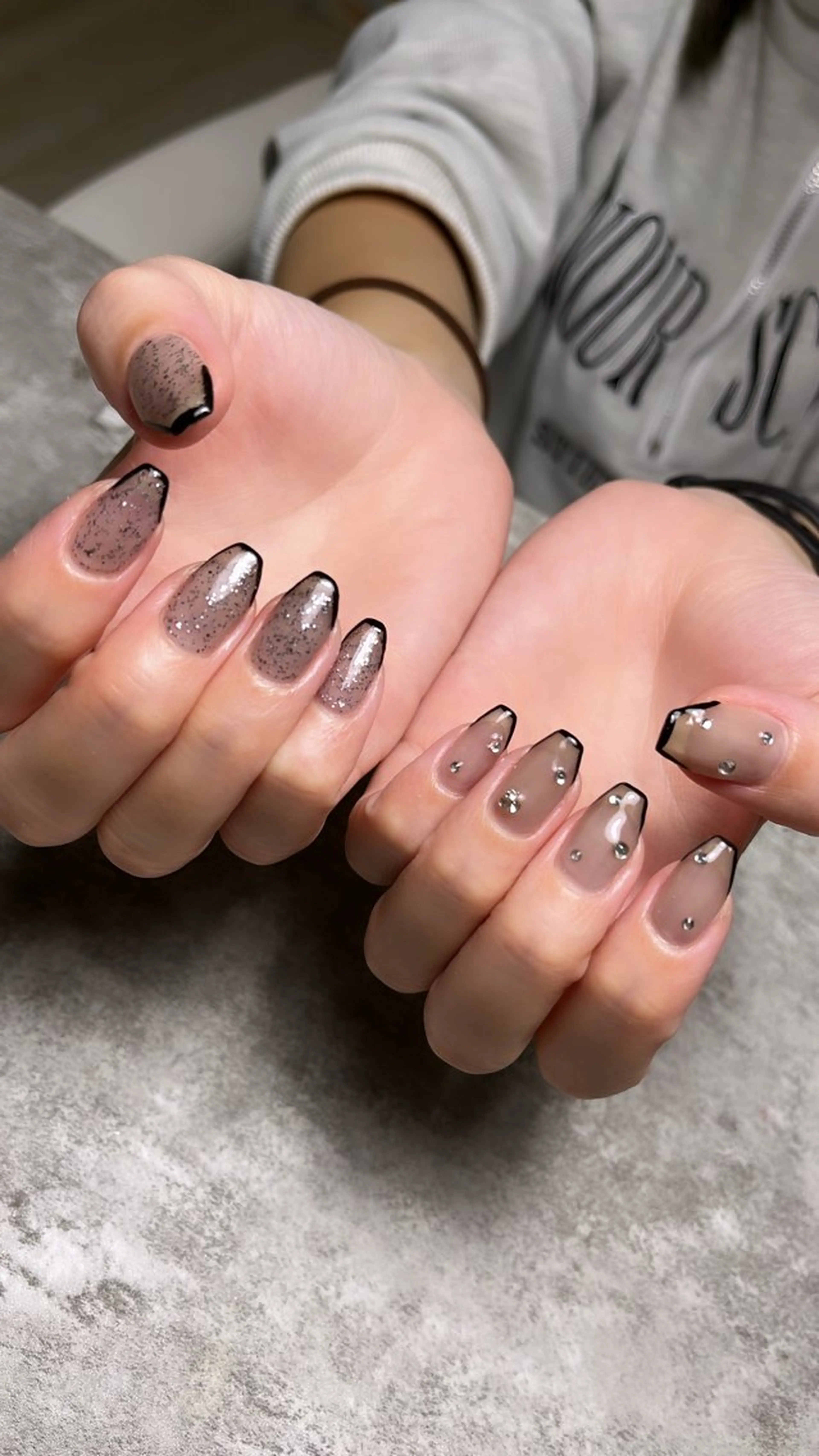 ネイル ハンドネイル shark_nail Aのネイルデザイン
