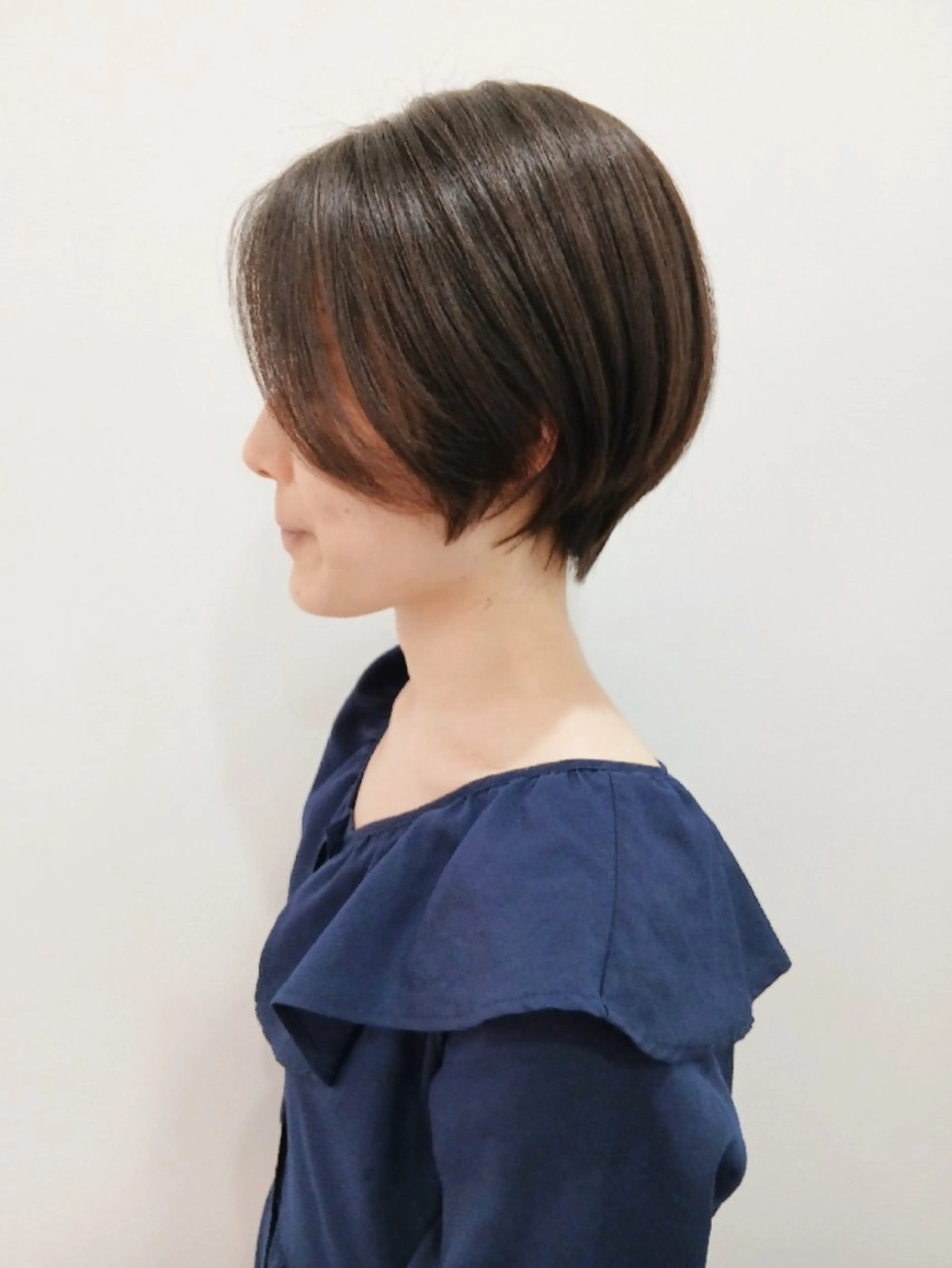 ショート 齋藤 愛美のヘアスタイル