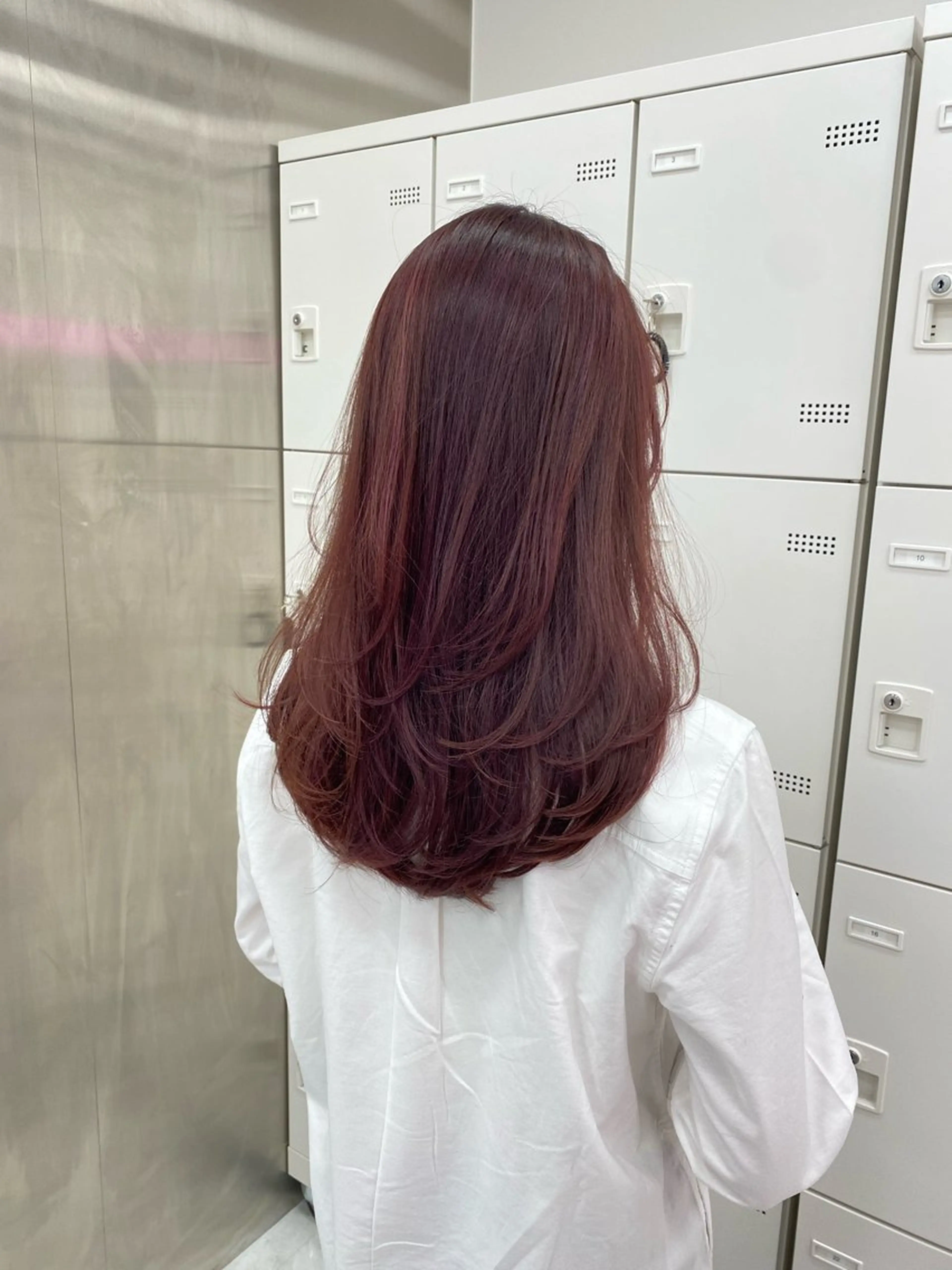 ロング カラー カット パーマ トリートメント 🔷似合わせメンズ カットKUMA🔷のヘアスタイル