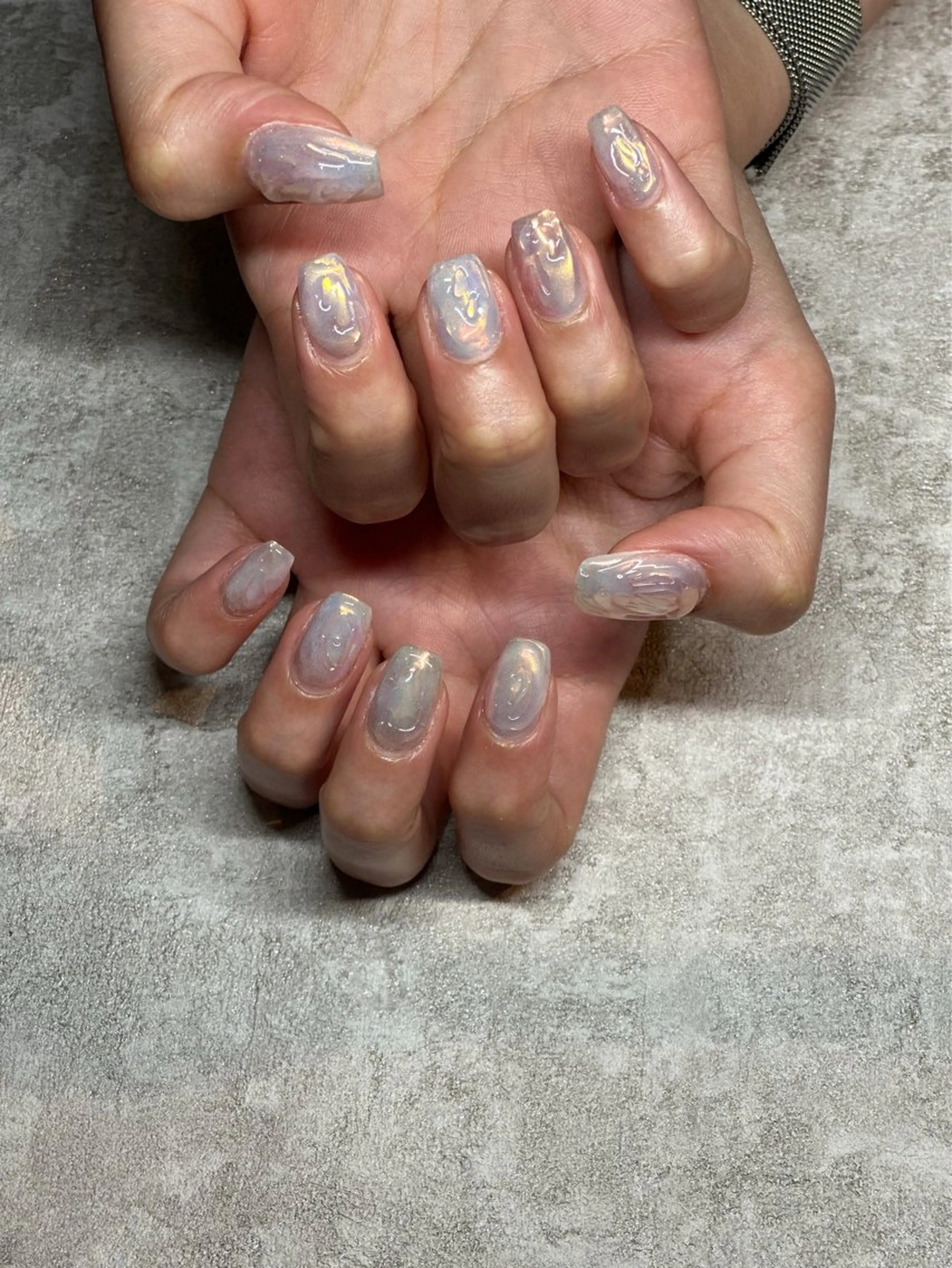 ネイル ハンドネイル Hair＆Esthe＆Nail　Garden所属・Garden Takeuchiのネイルデザイン