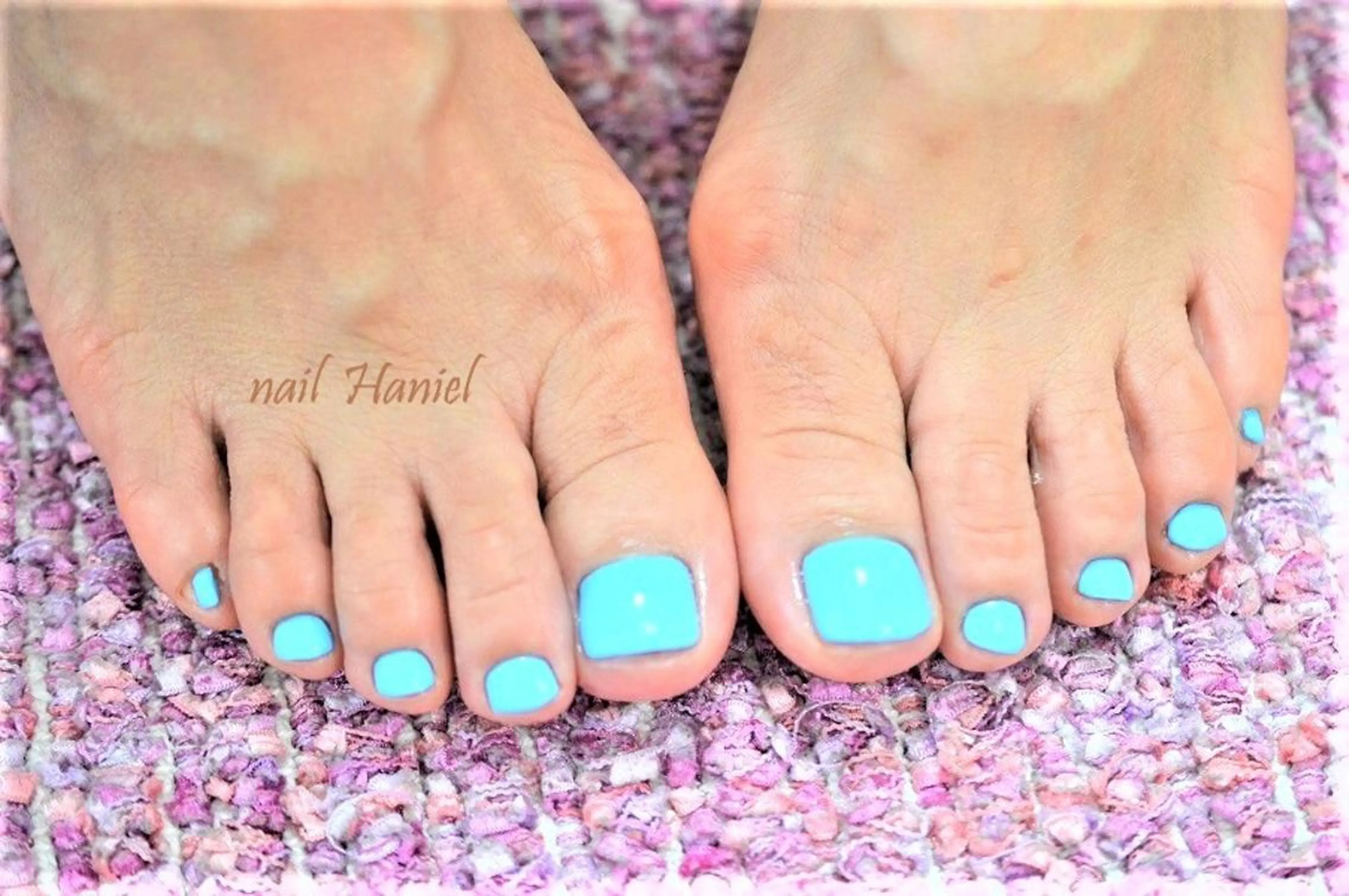 ネイル フットネイル ジェルネイル nail Haniel所属・半蔵門サロンハニエル 魅神 ちよのネイルデザイン
