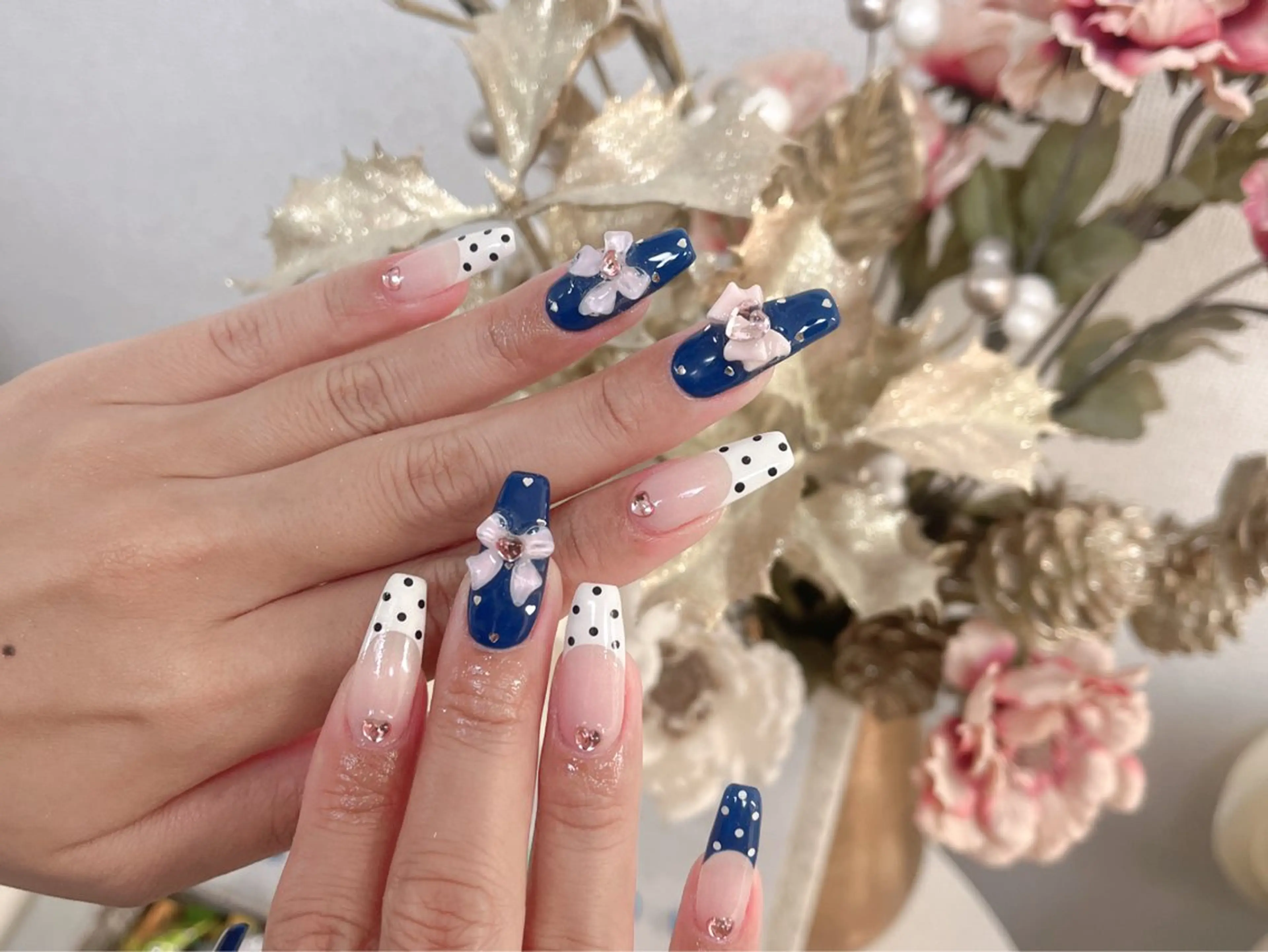ネイル Glow Nail スカルプ専門店のネイルデザイン