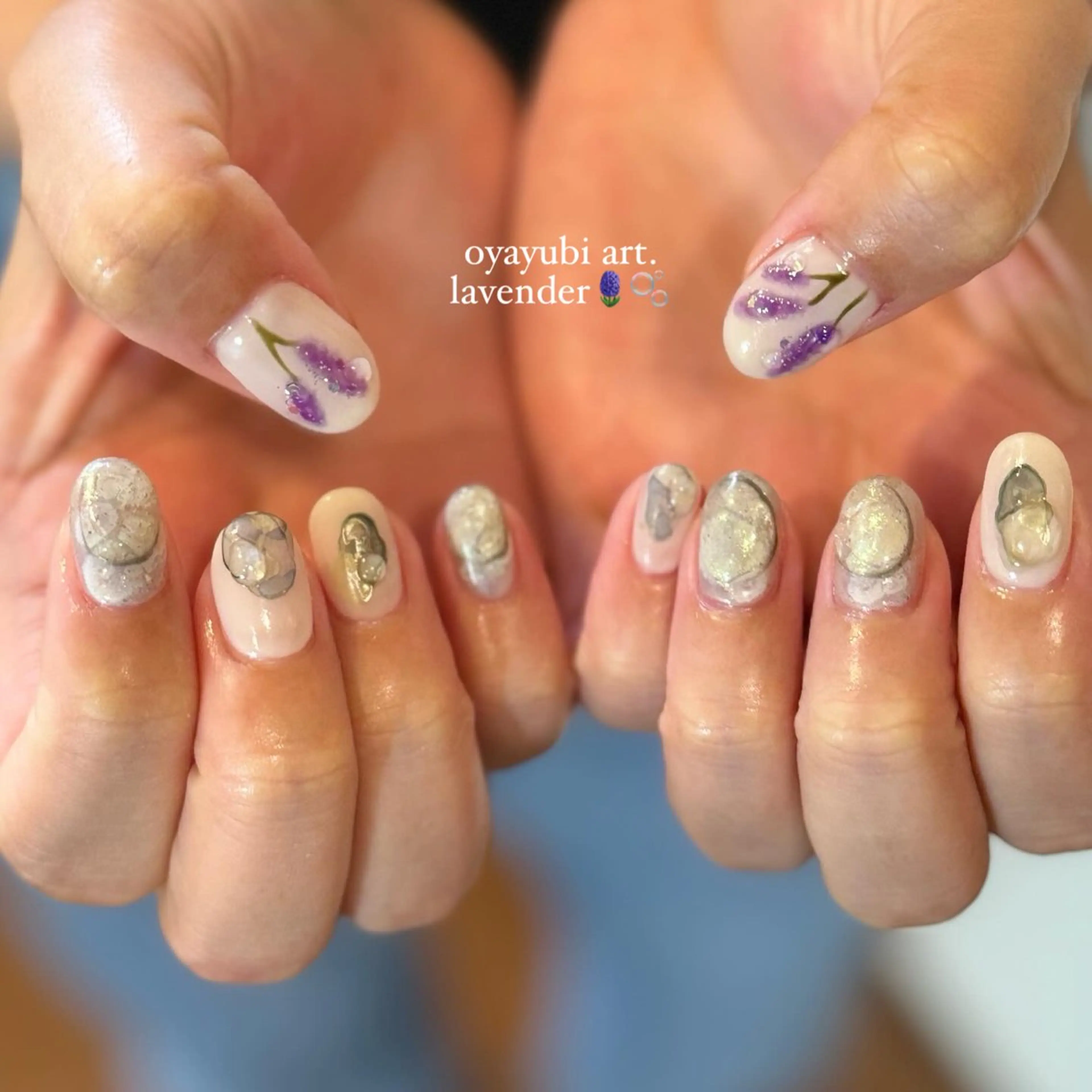 ネイル aore所属・aore nail Tamamiのネイルデザイン