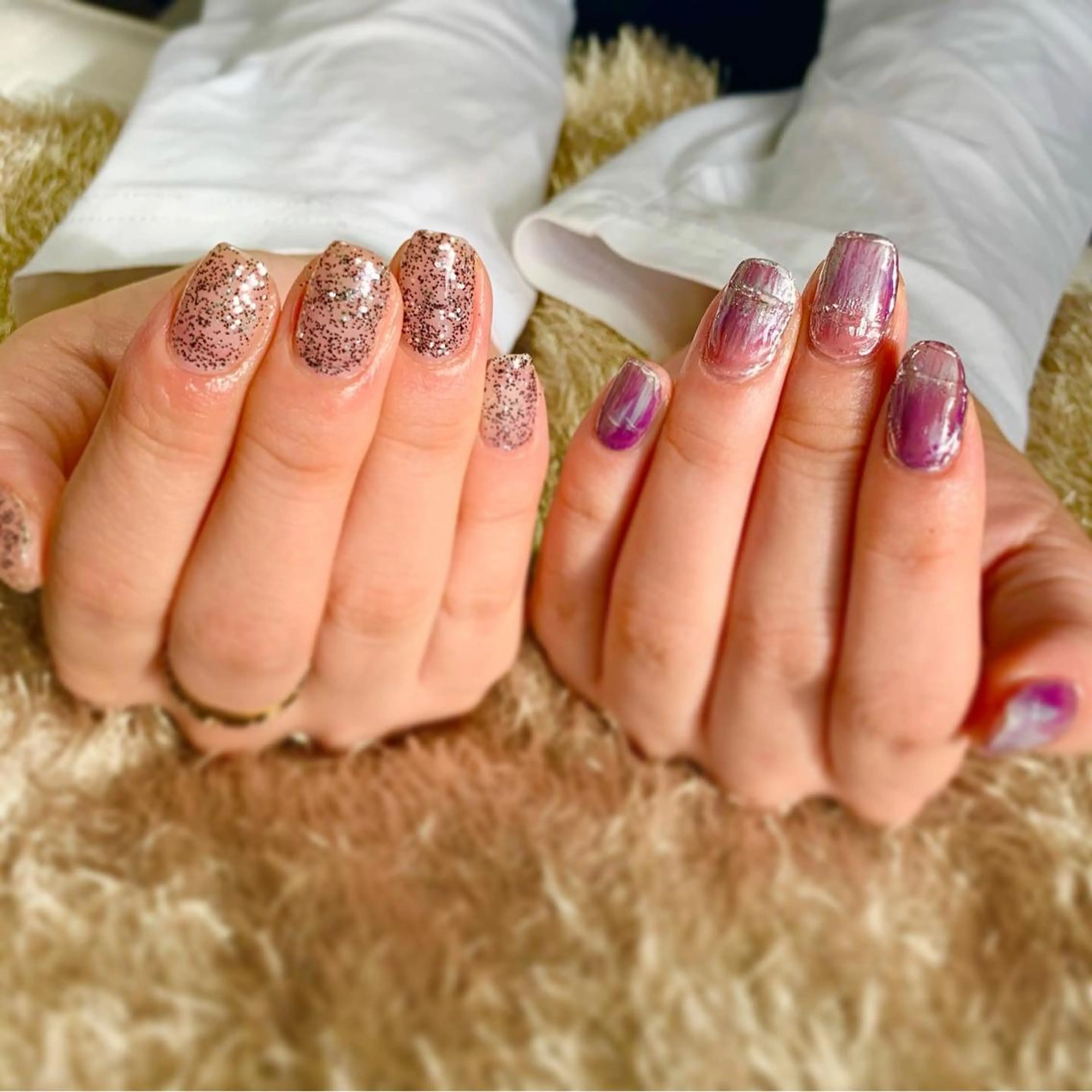 ネイル マルサンカクシカク所属・○△□ 守口市のネイルデザイン