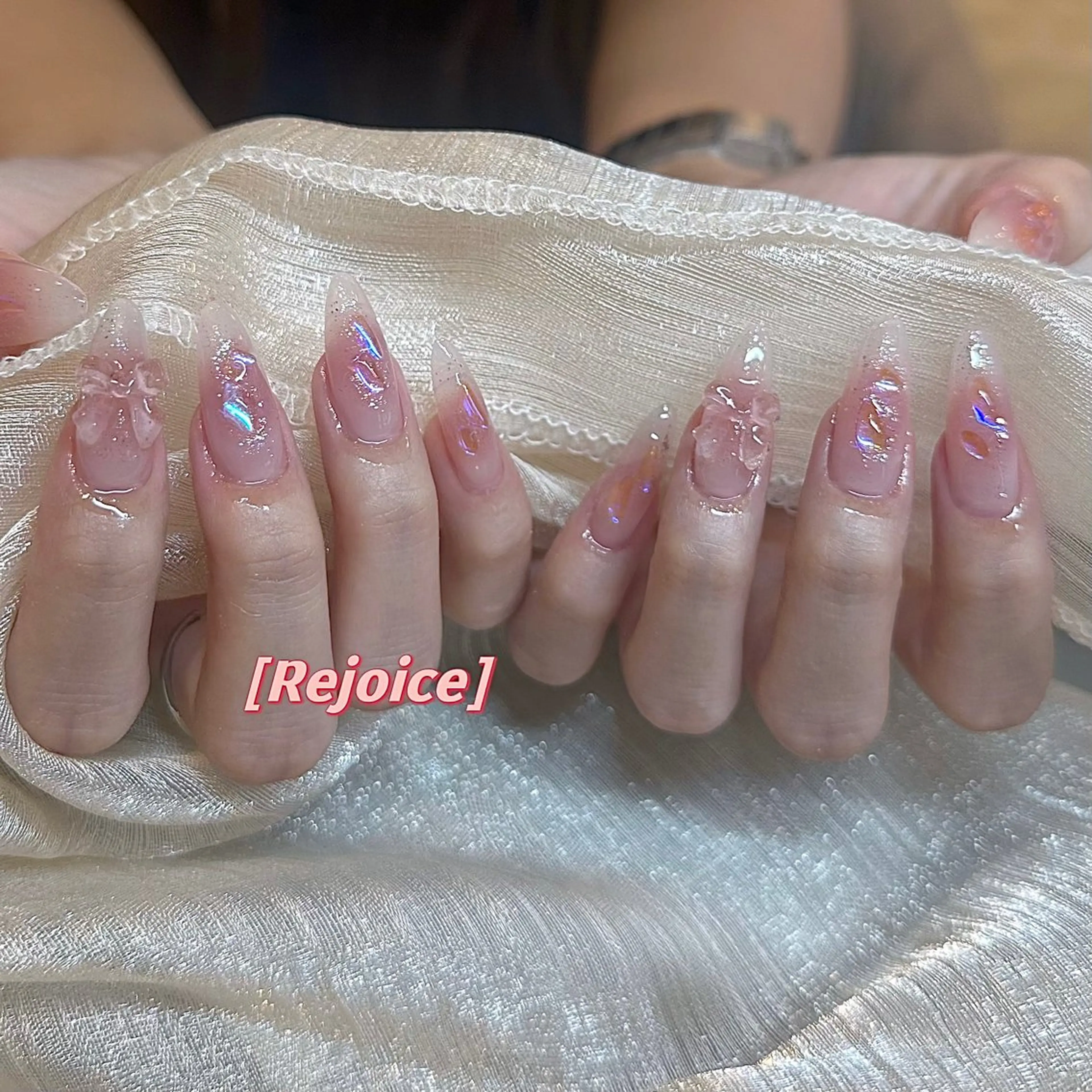 ネイル ハンドネイル ネイルサロン リジョイス 渋谷店のネイルデザイン