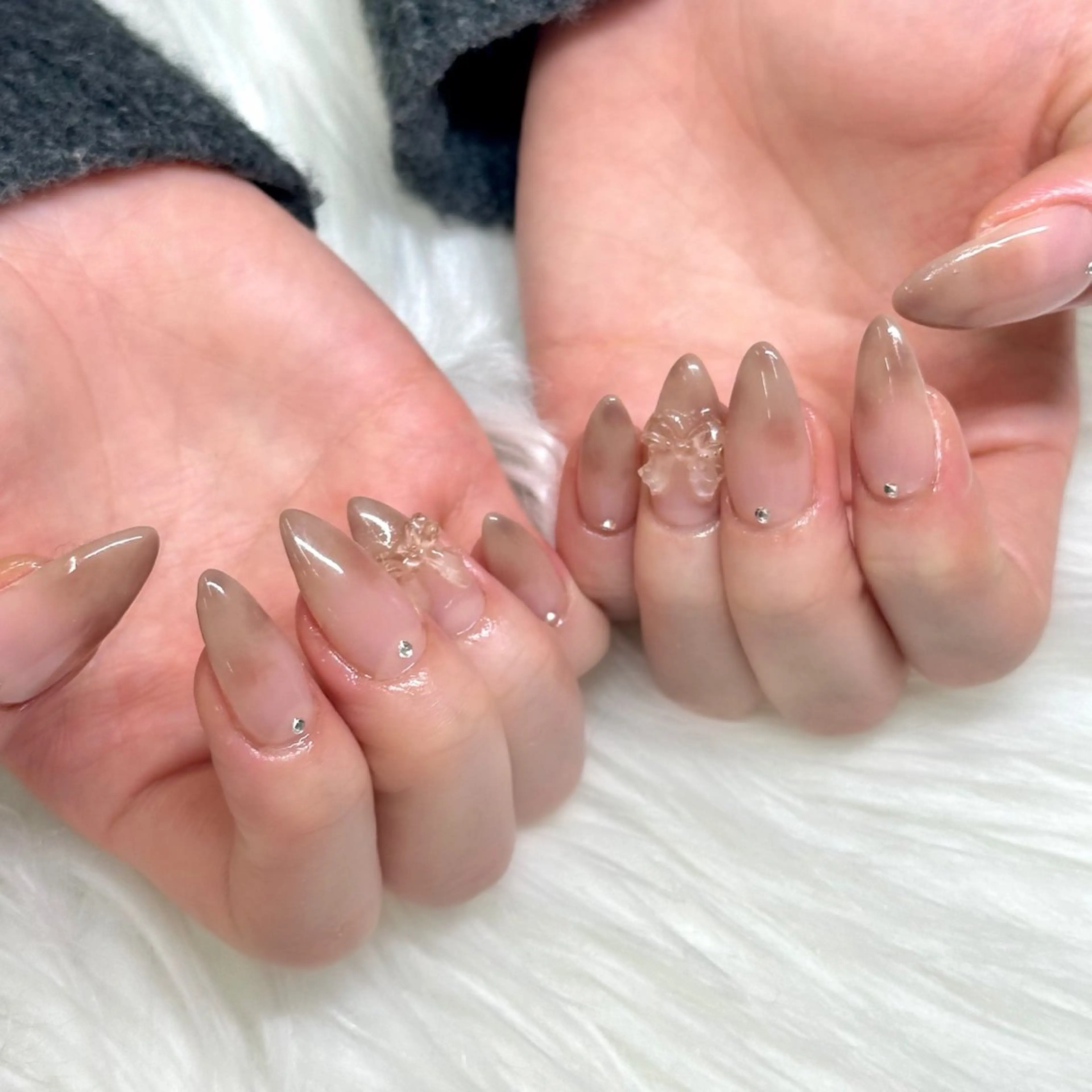 ネイル ハンドネイル Bianca浦和西口 竹ノ内  愛彩のネイルデザイン