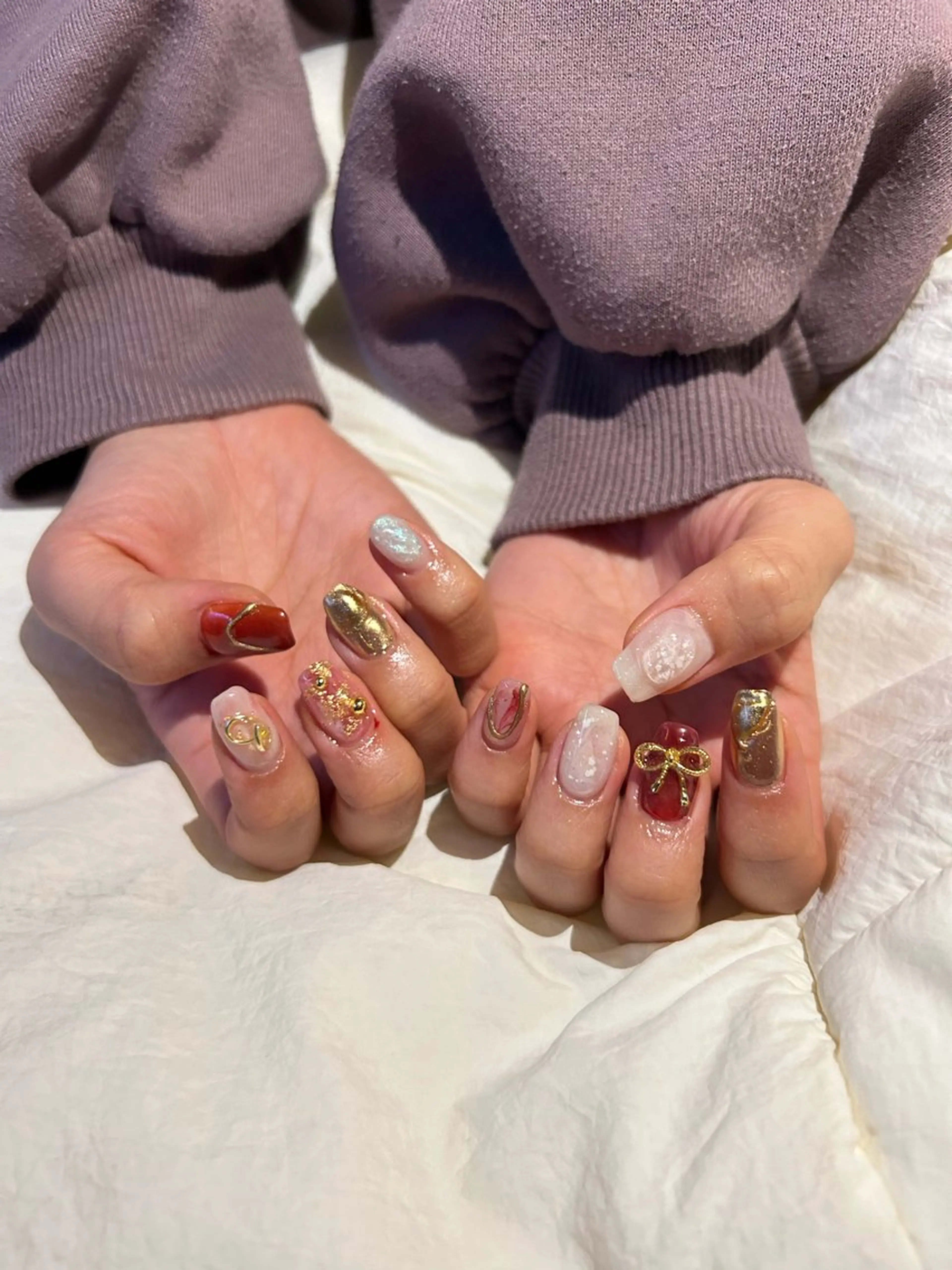 ネイル Dahlia Beauty ダリアビューティー所属・春日井Dahlia Beauty中川のネイルデザイン