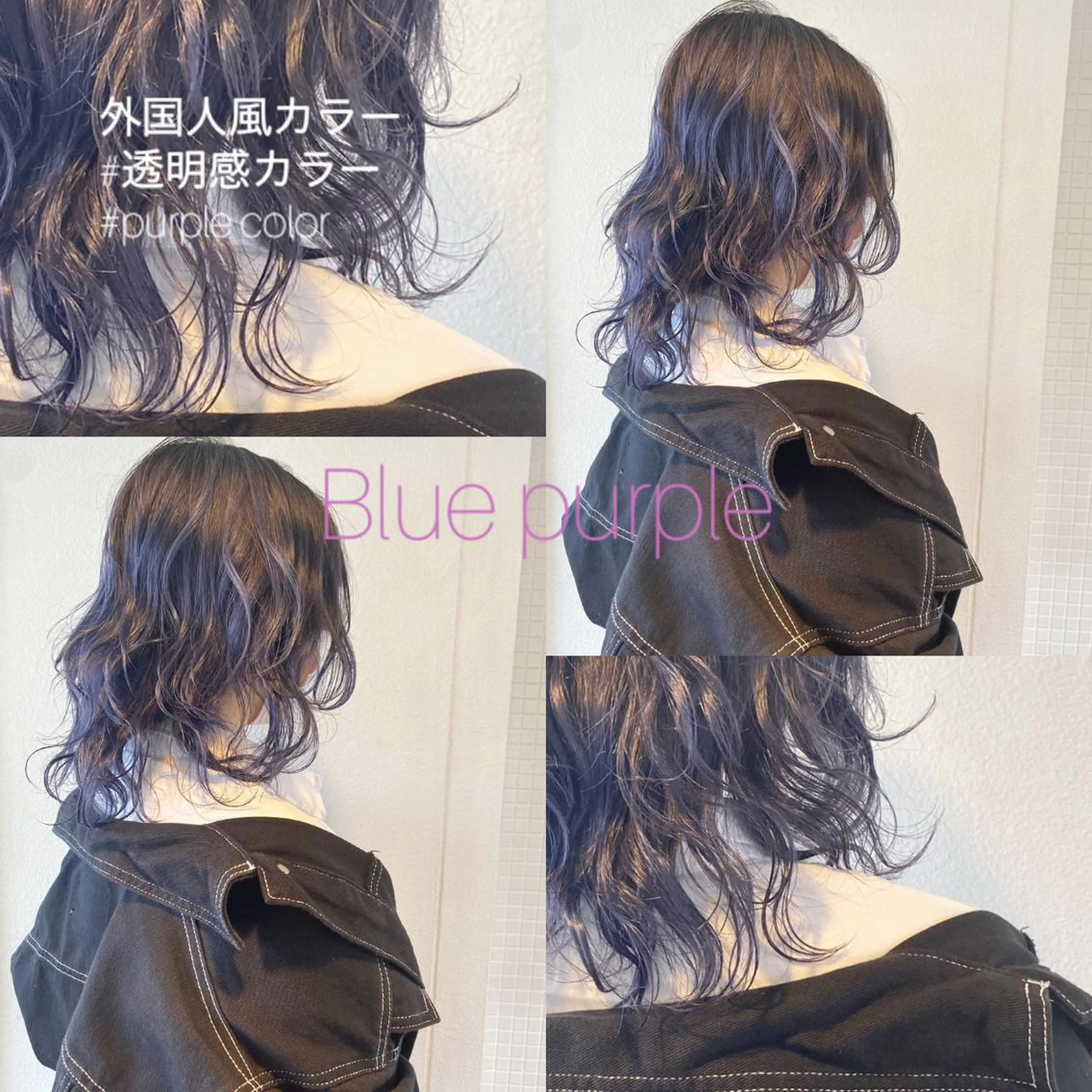 ミディアム カラー ブリーチ ブラウンカラー ケアブリーチ 透明感カラー ハイライトカラー nambu-GARDEN所属・上田 昂雅のヘアスタイル