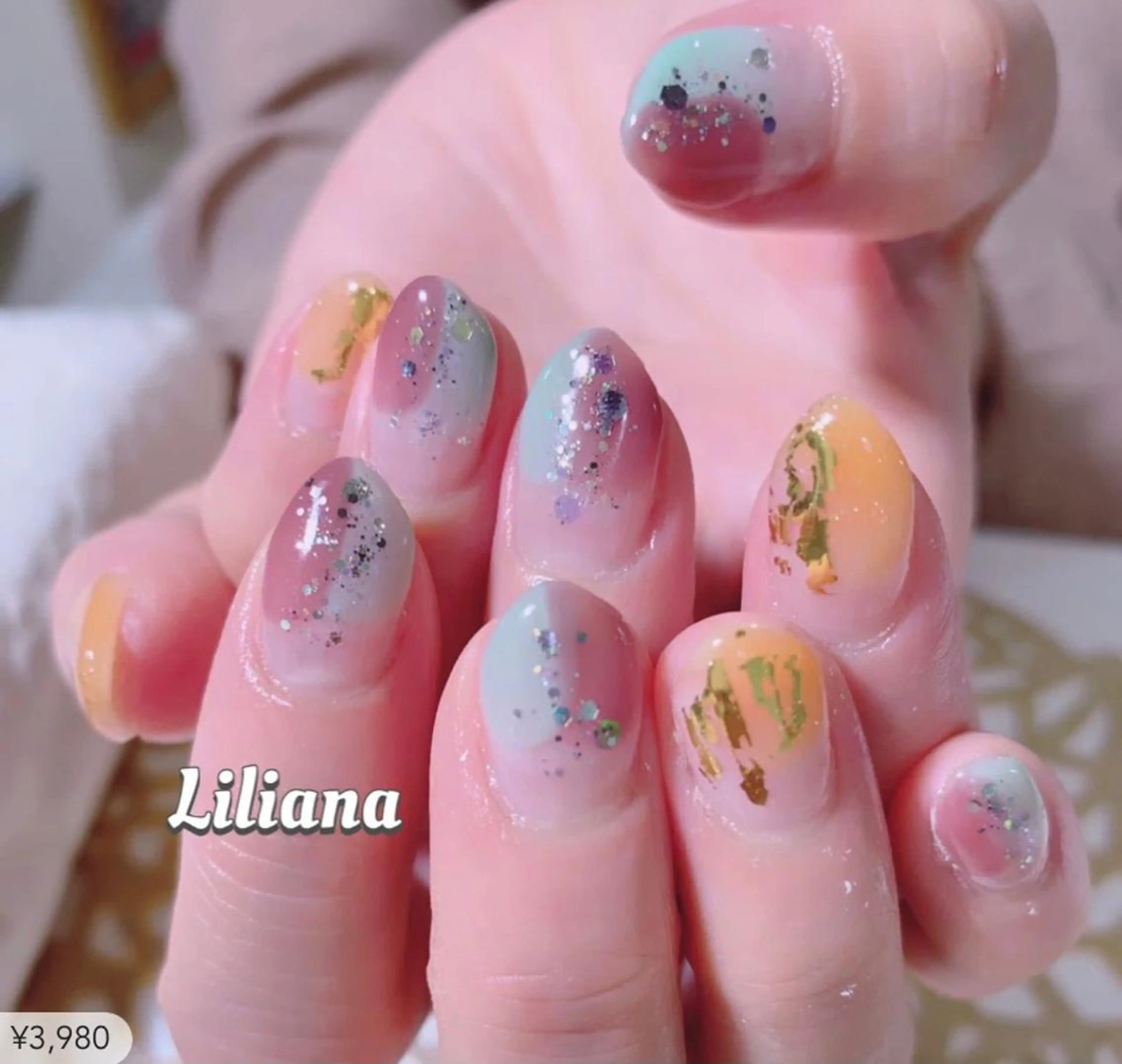 ネイル ハンドネイル 艶々の美爪を〜 【リリアーナ】のネイルデザイン