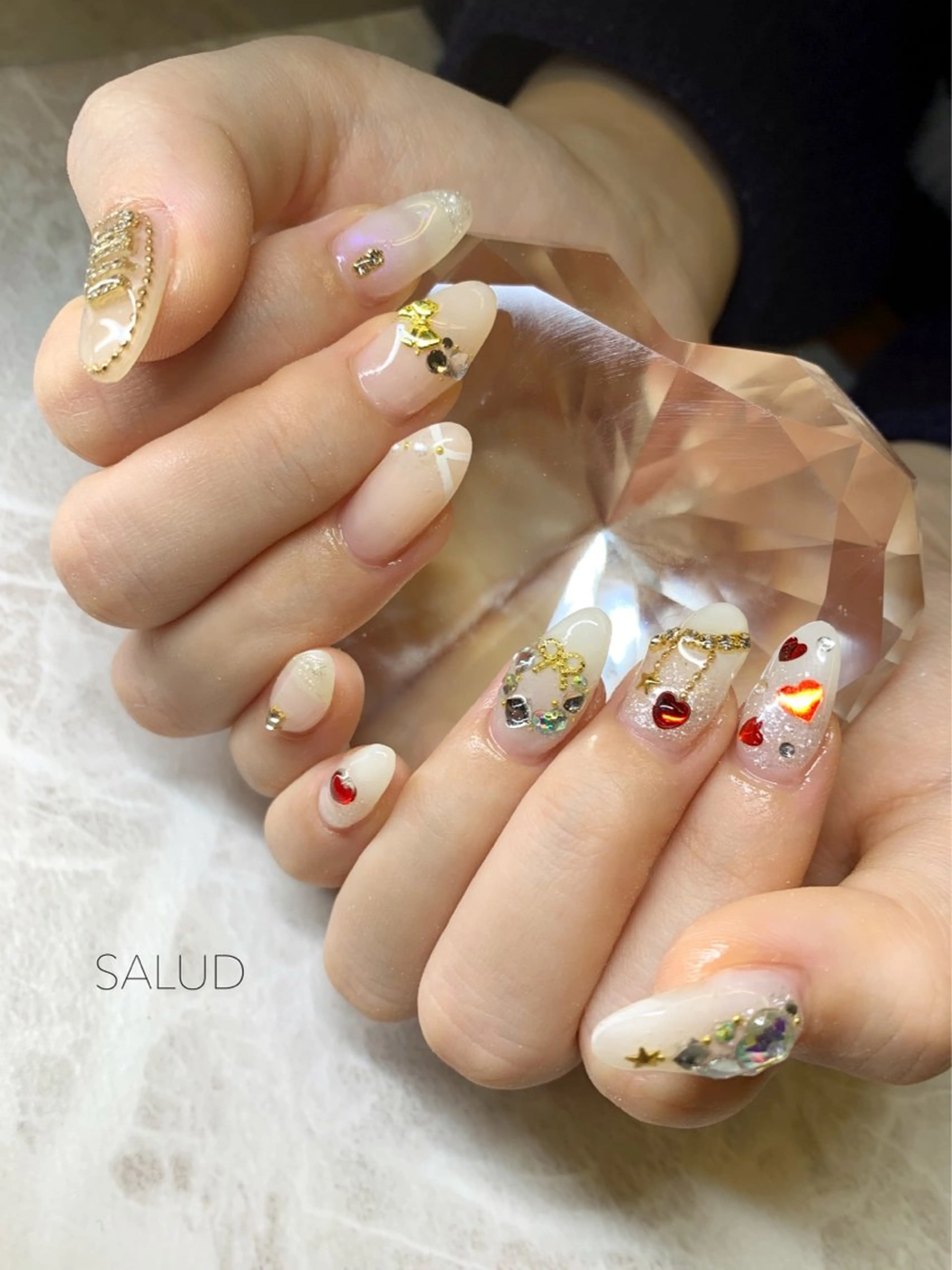 ネイル ハンドネイル Nail Salon SALUDのネイルデザイン