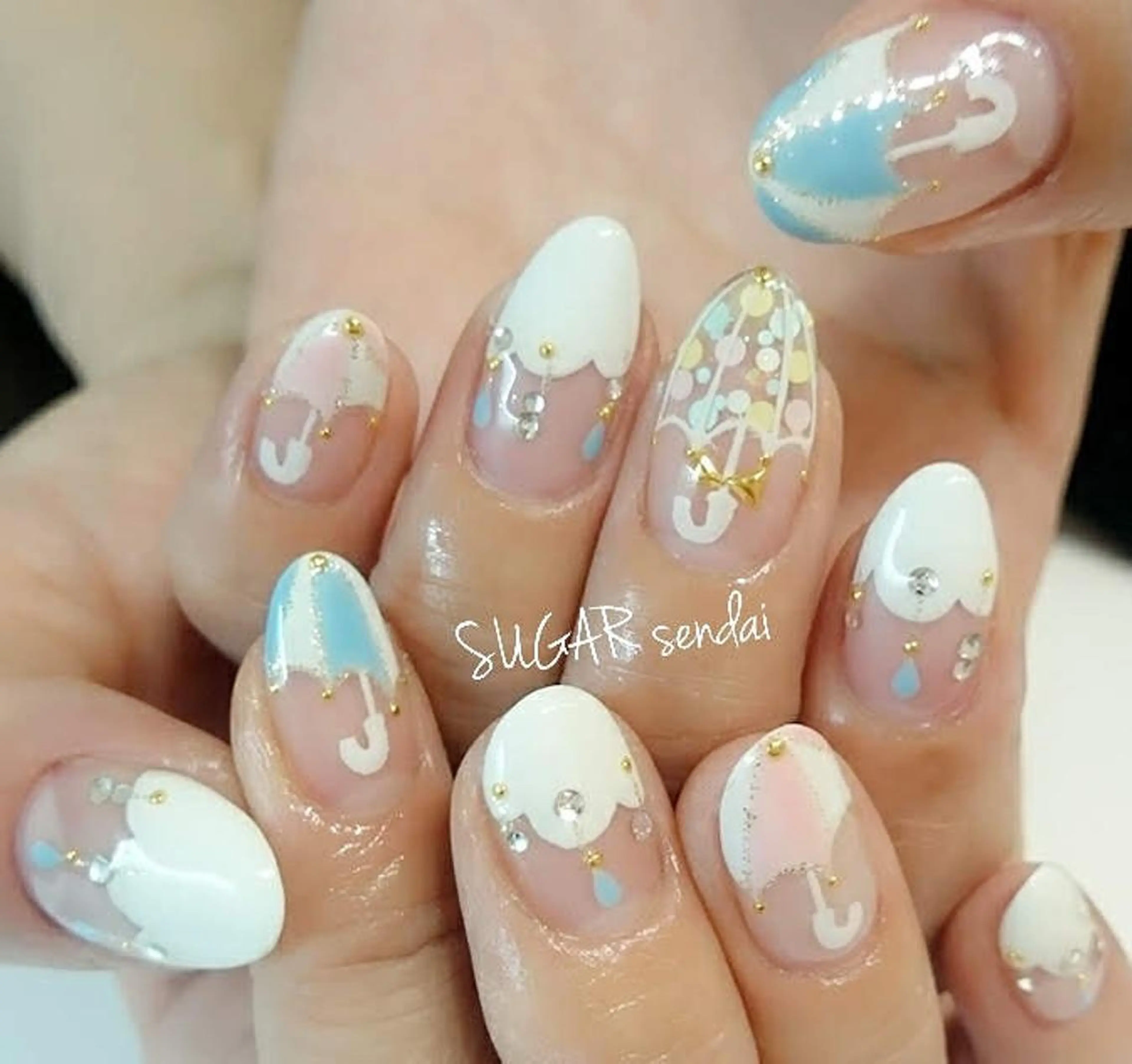 ネイル SUGAR sendai Nail所属・鈴木 ゆかりのネイルデザイン