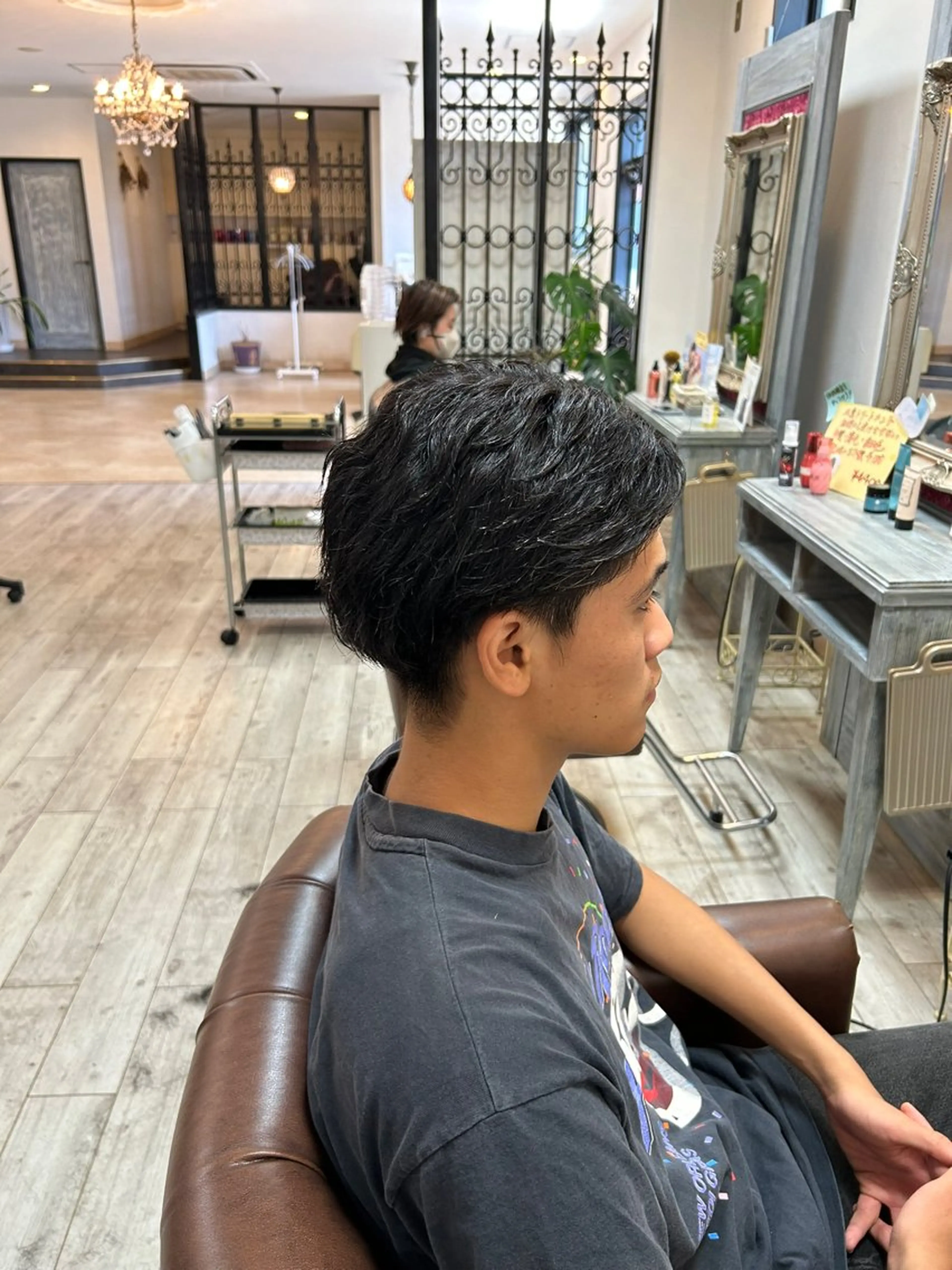 メンズ ツーブロック カット 森珀斗/銀座 /ショートボブのその他イメージ