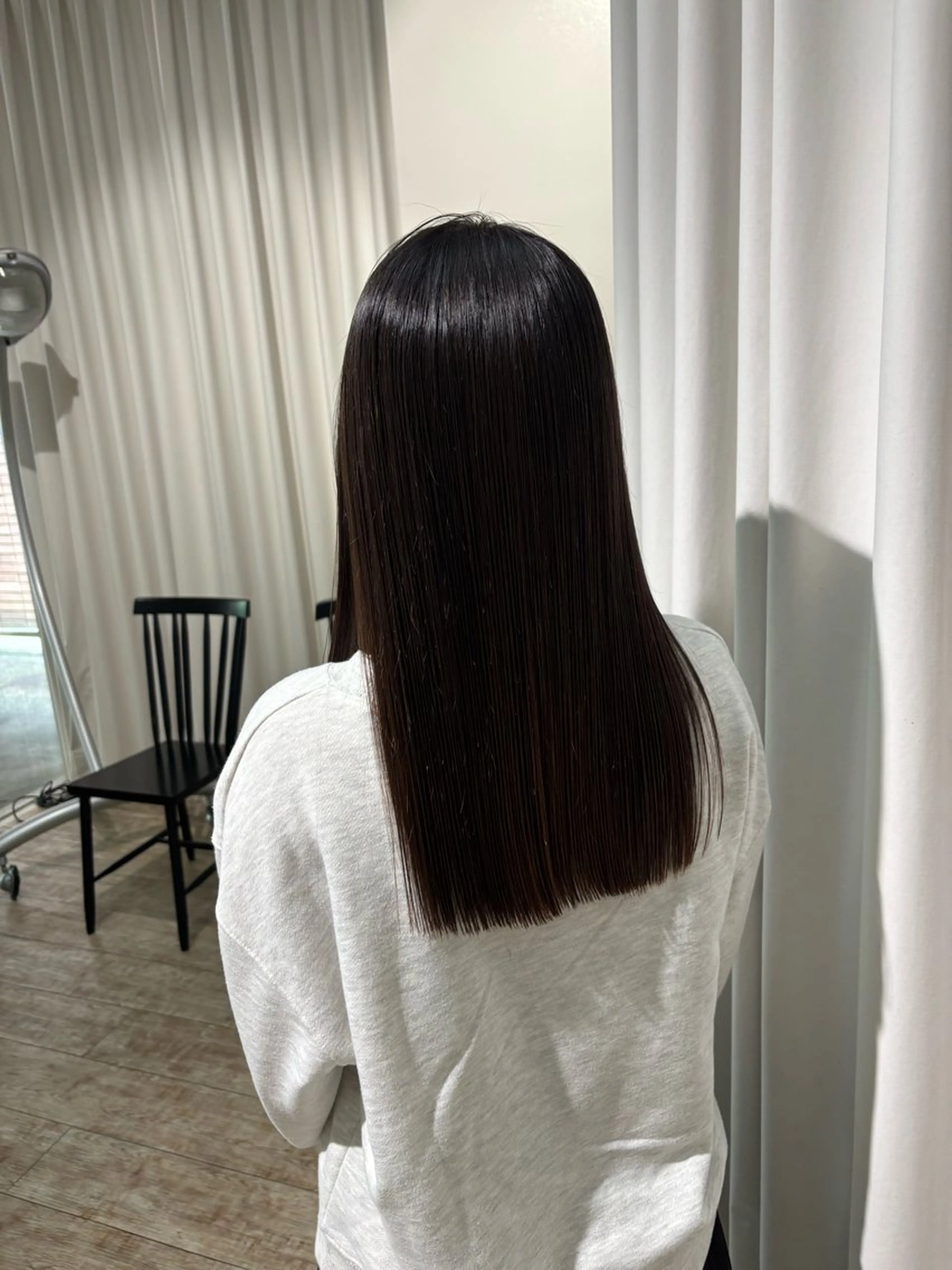 ロング behive  駅前店所属・菊地 桃花のヘアスタイル