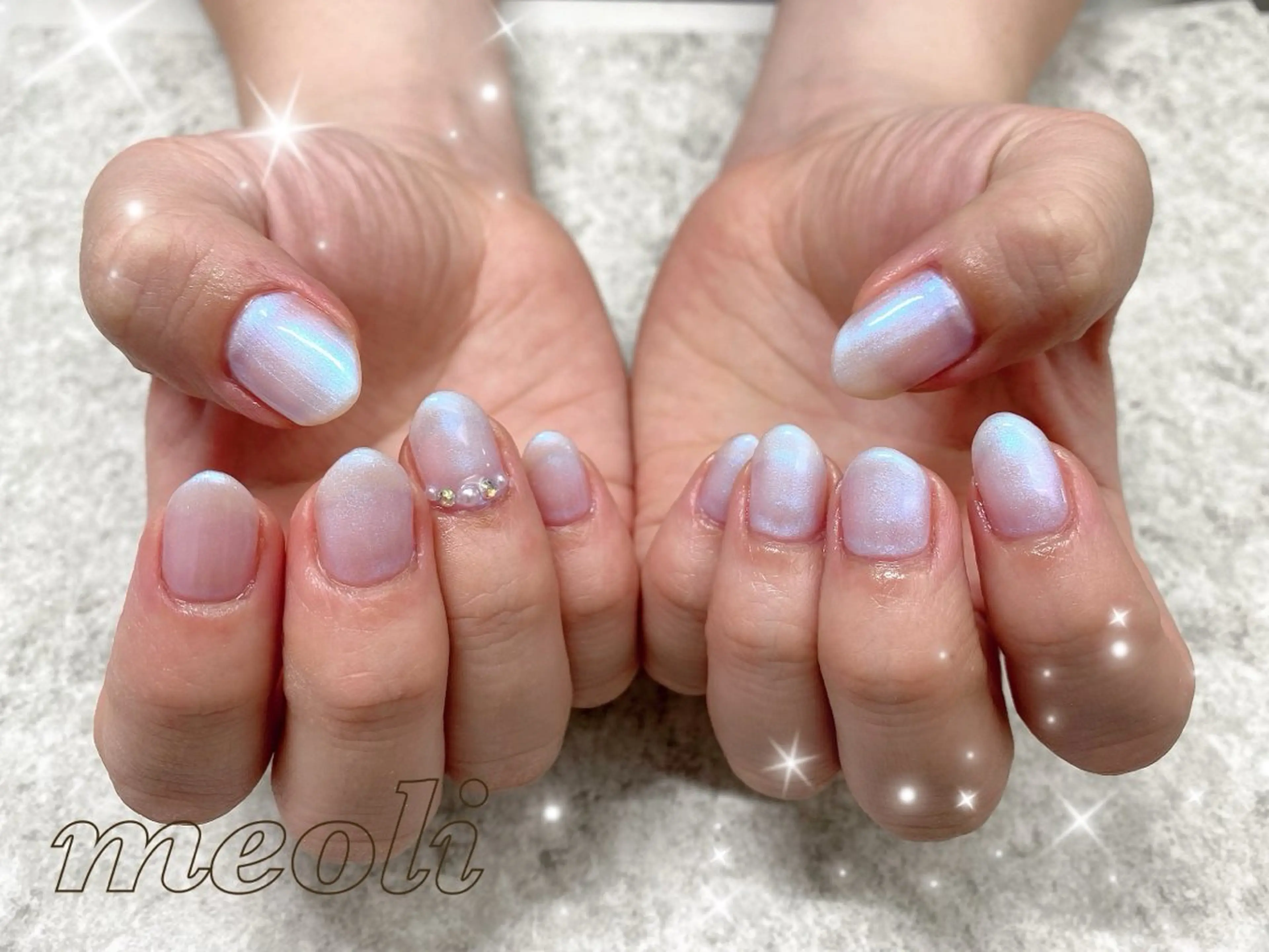ネイル ハンドネイル nail salon meoli メグのネイルデザイン